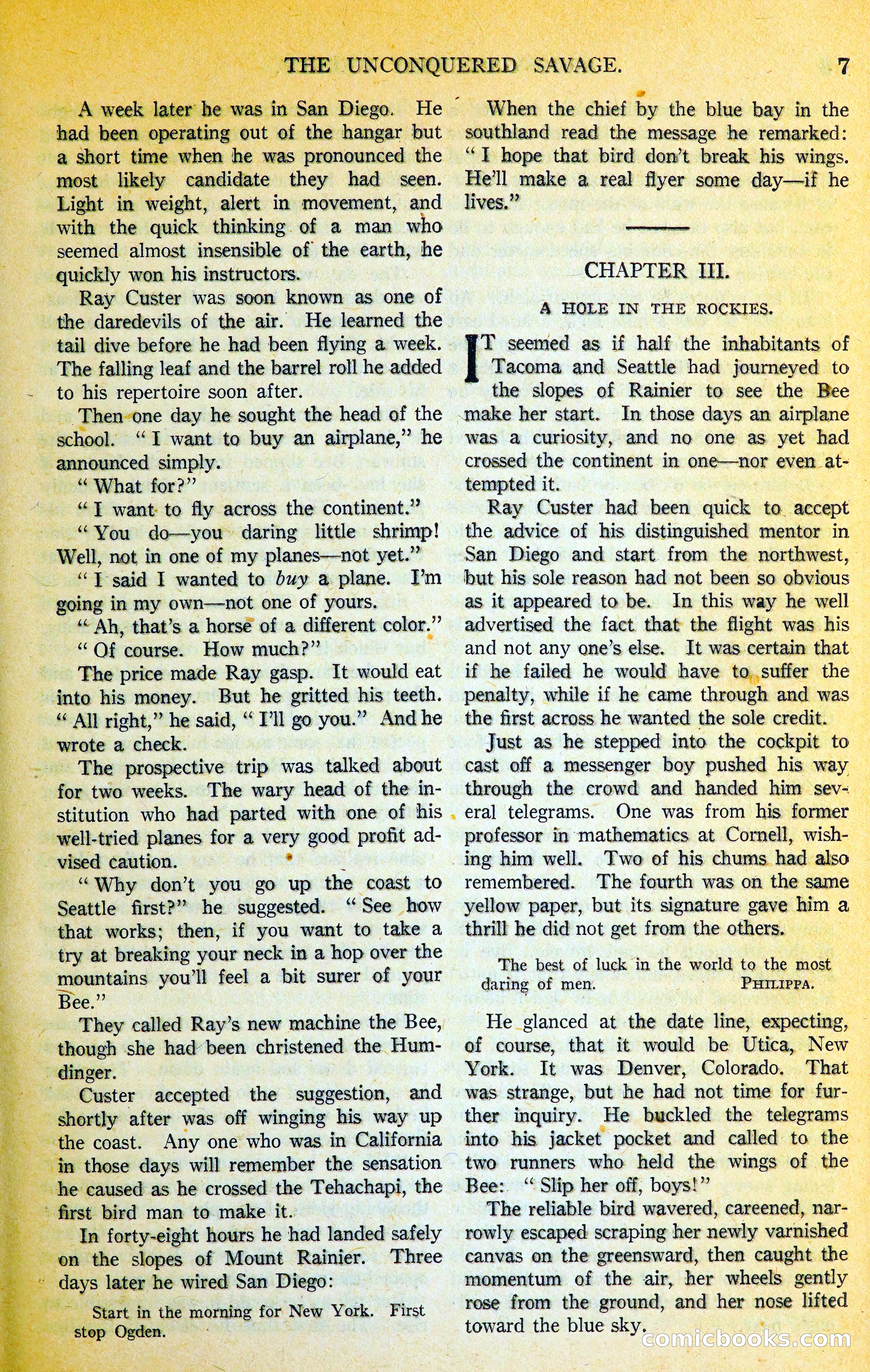 Argosy All-Story Weekly — page 24 of 400