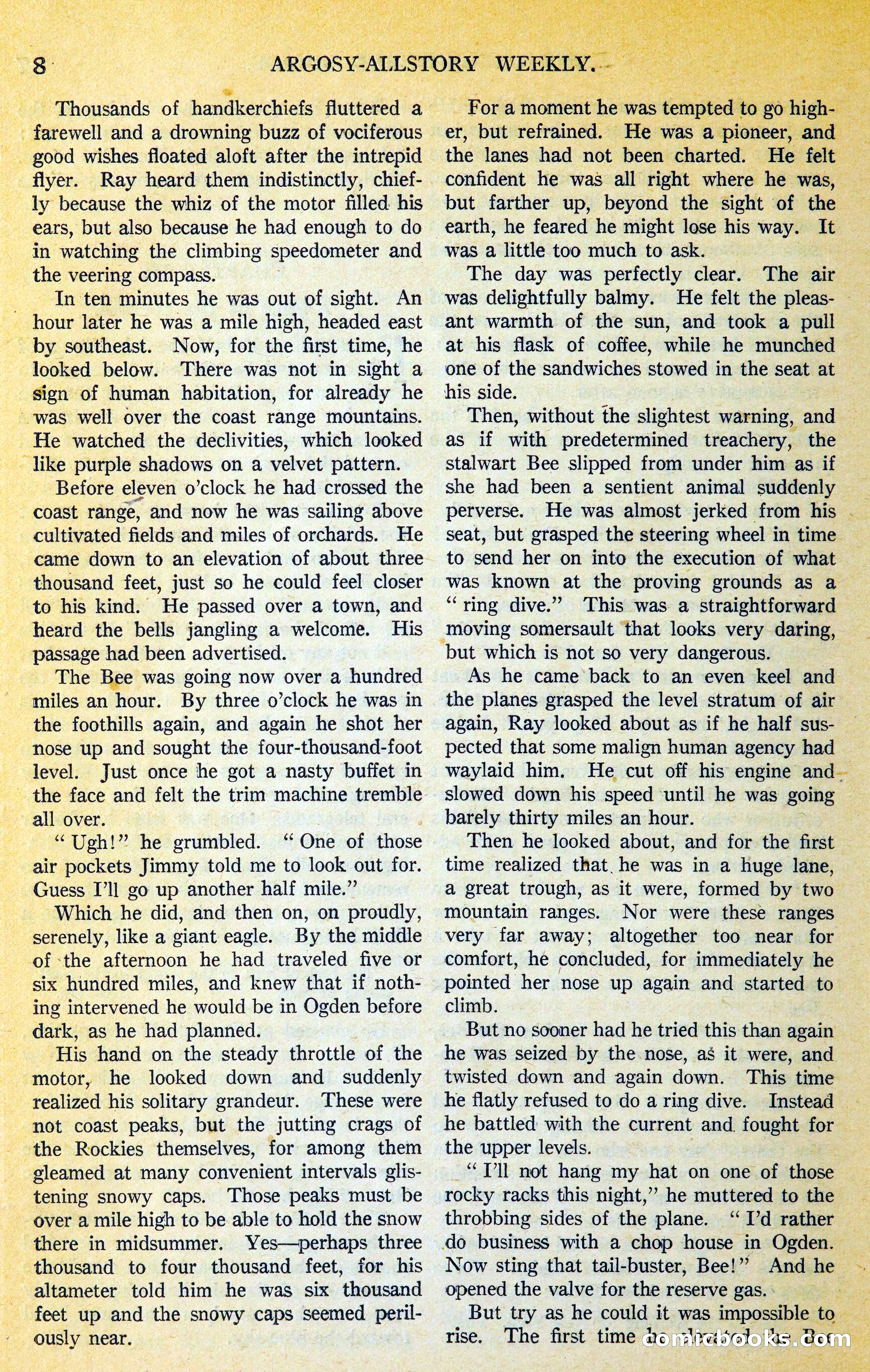 Argosy All-Story Weekly — page 25 of 400