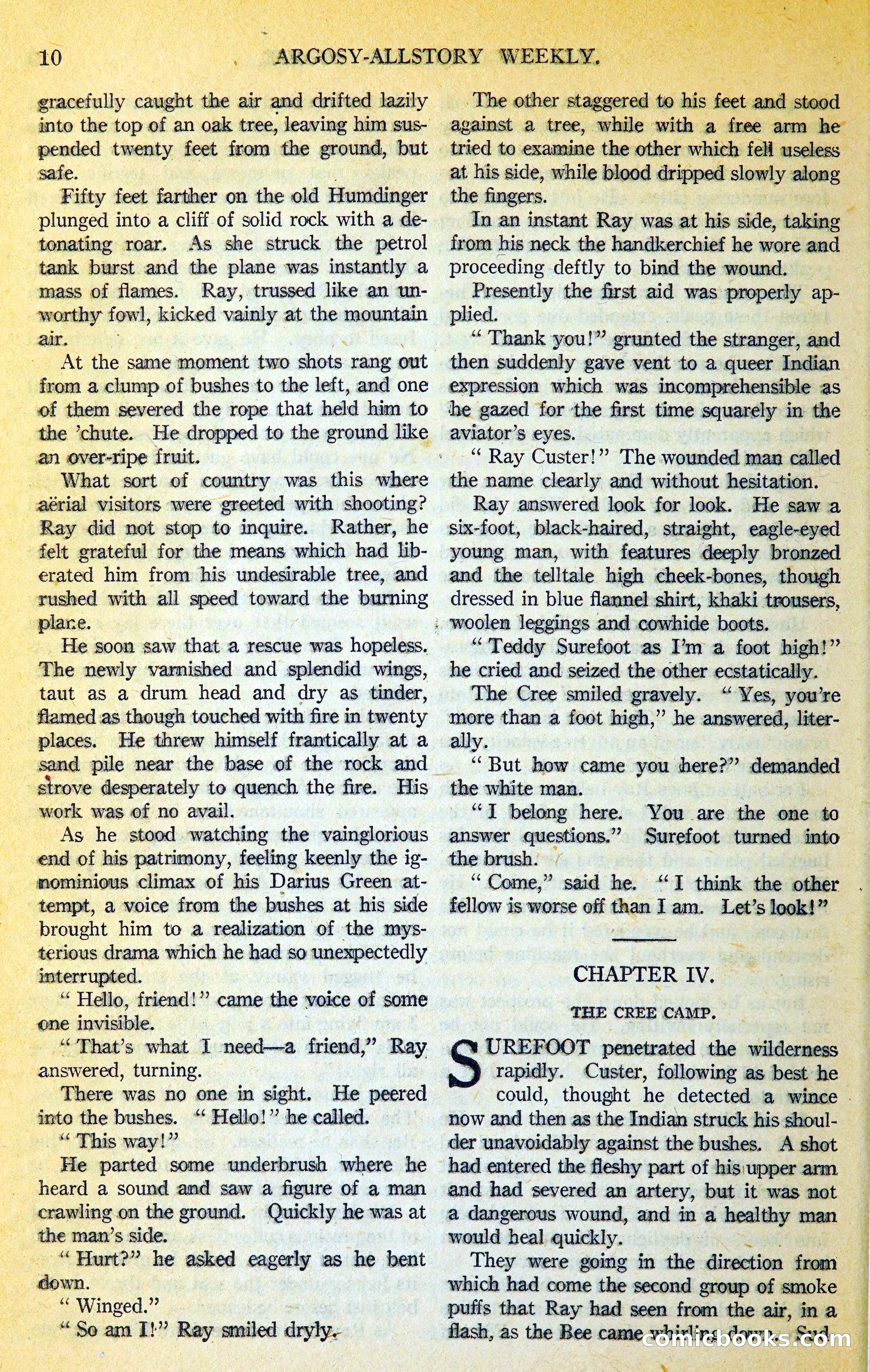 Argosy All-Story Weekly — page 27 of 400