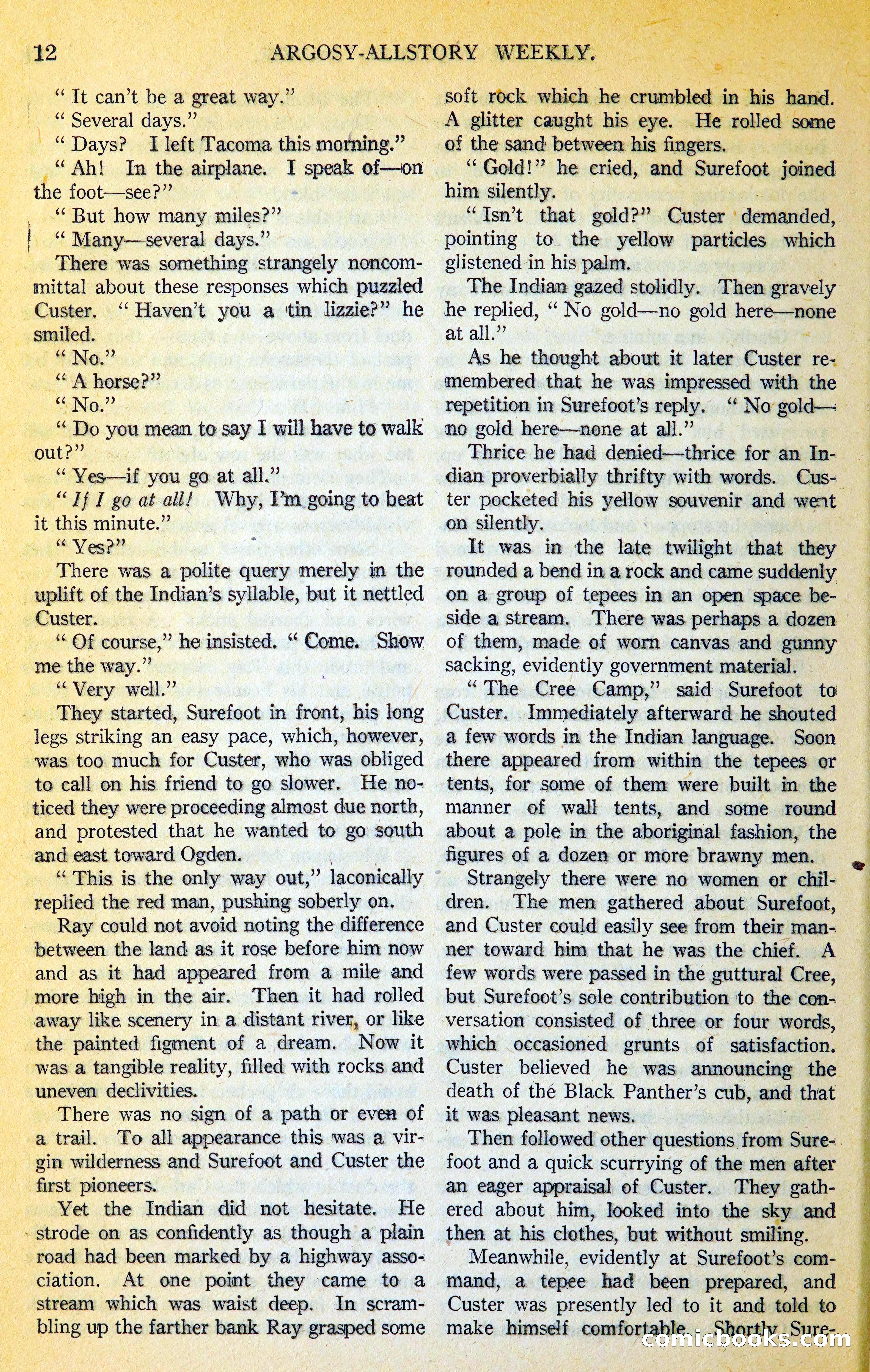 Argosy All-Story Weekly — page 29 of 400