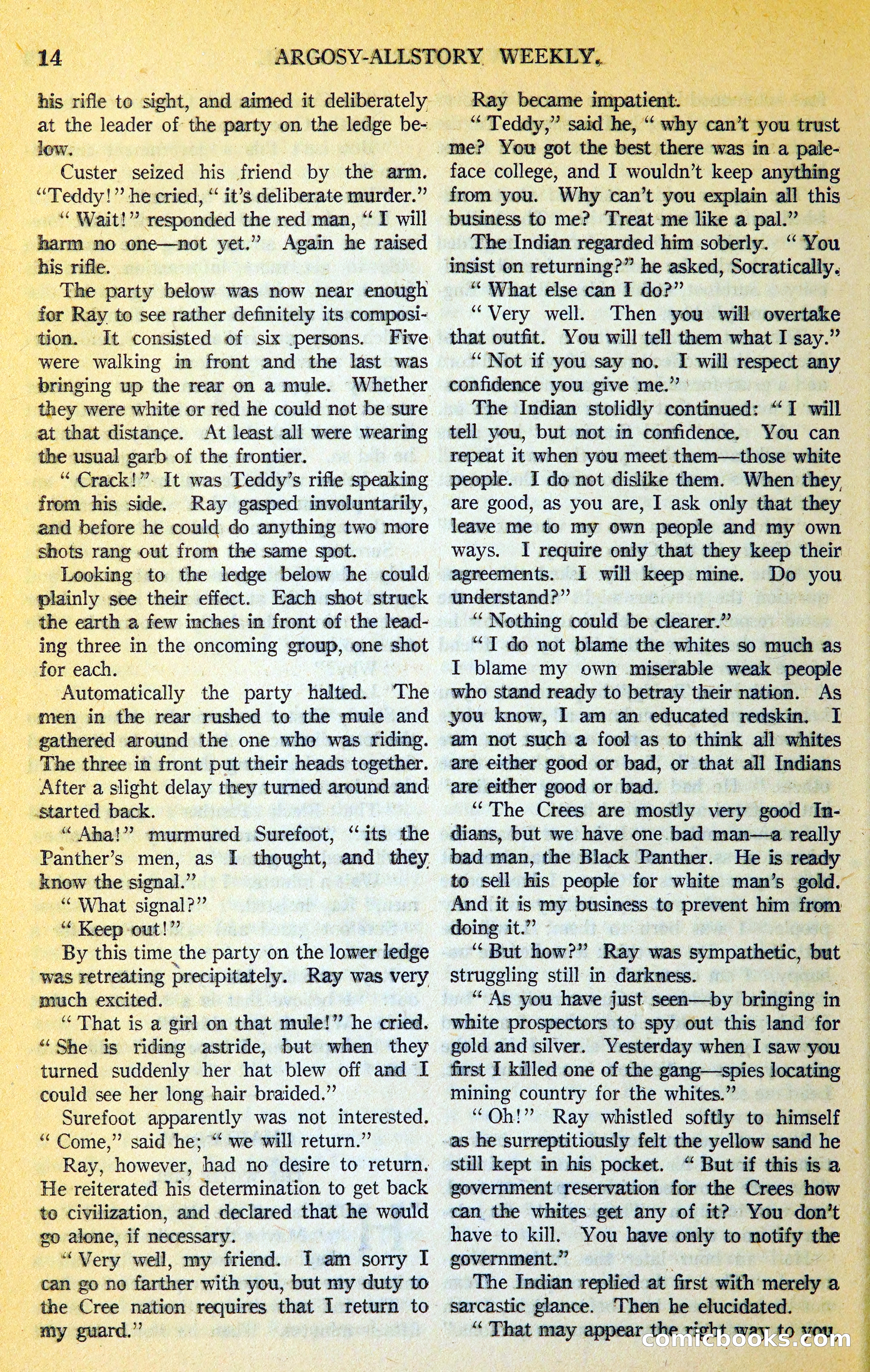 Argosy All-Story Weekly — page 31 of 400
