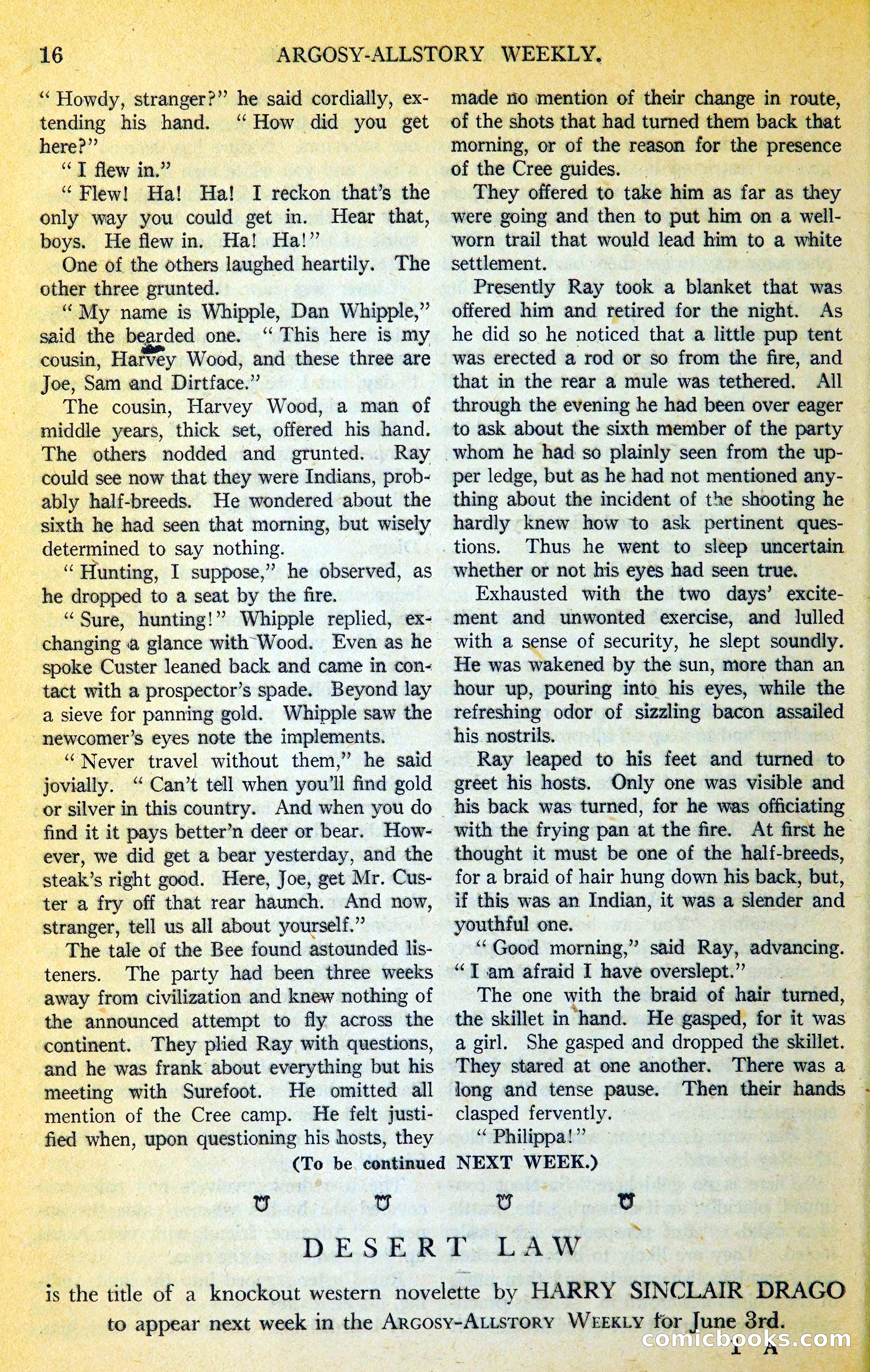 Argosy All-Story Weekly — page 33 of 400