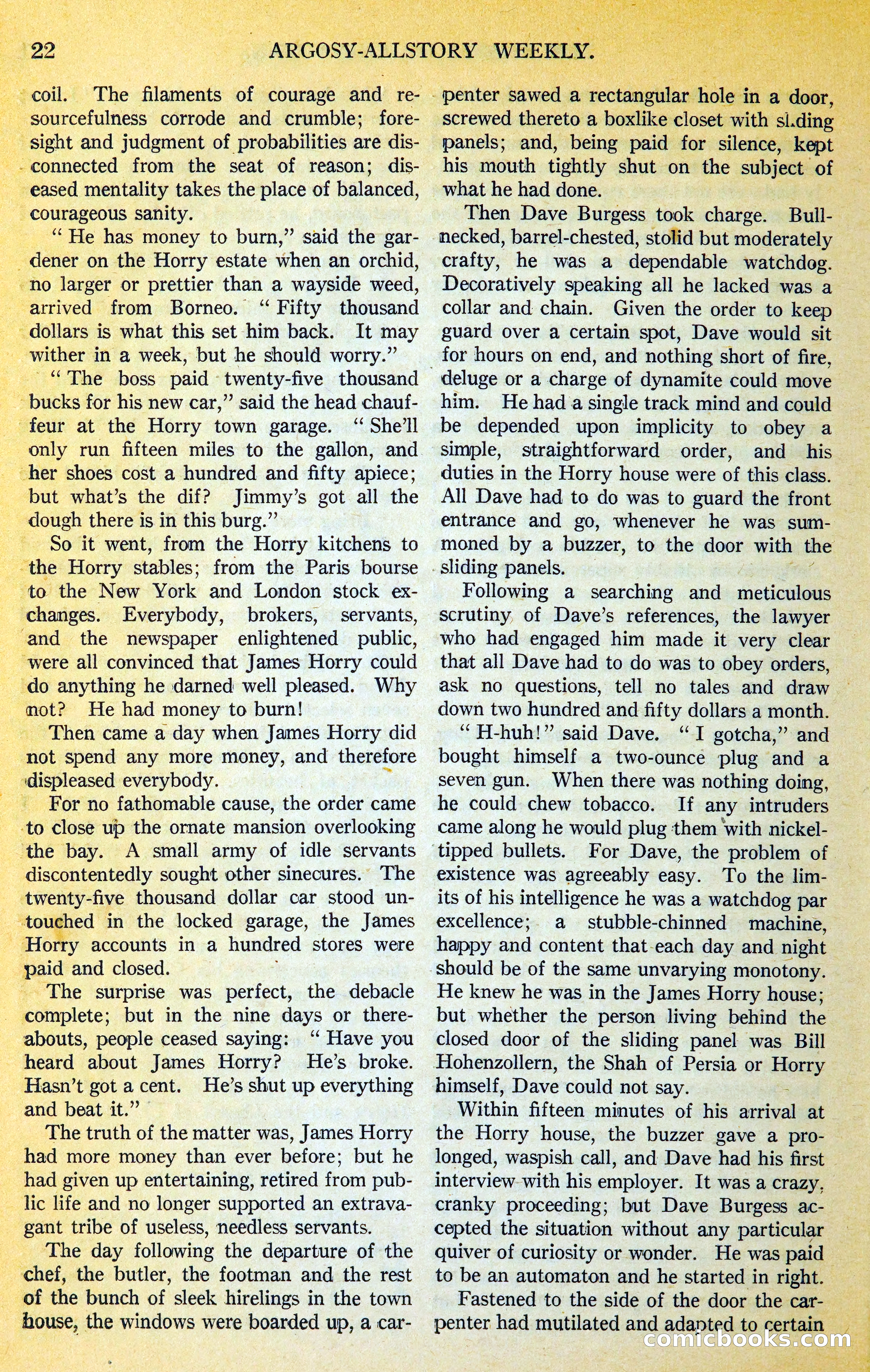 Argosy All-Story Weekly — page 39 of 400