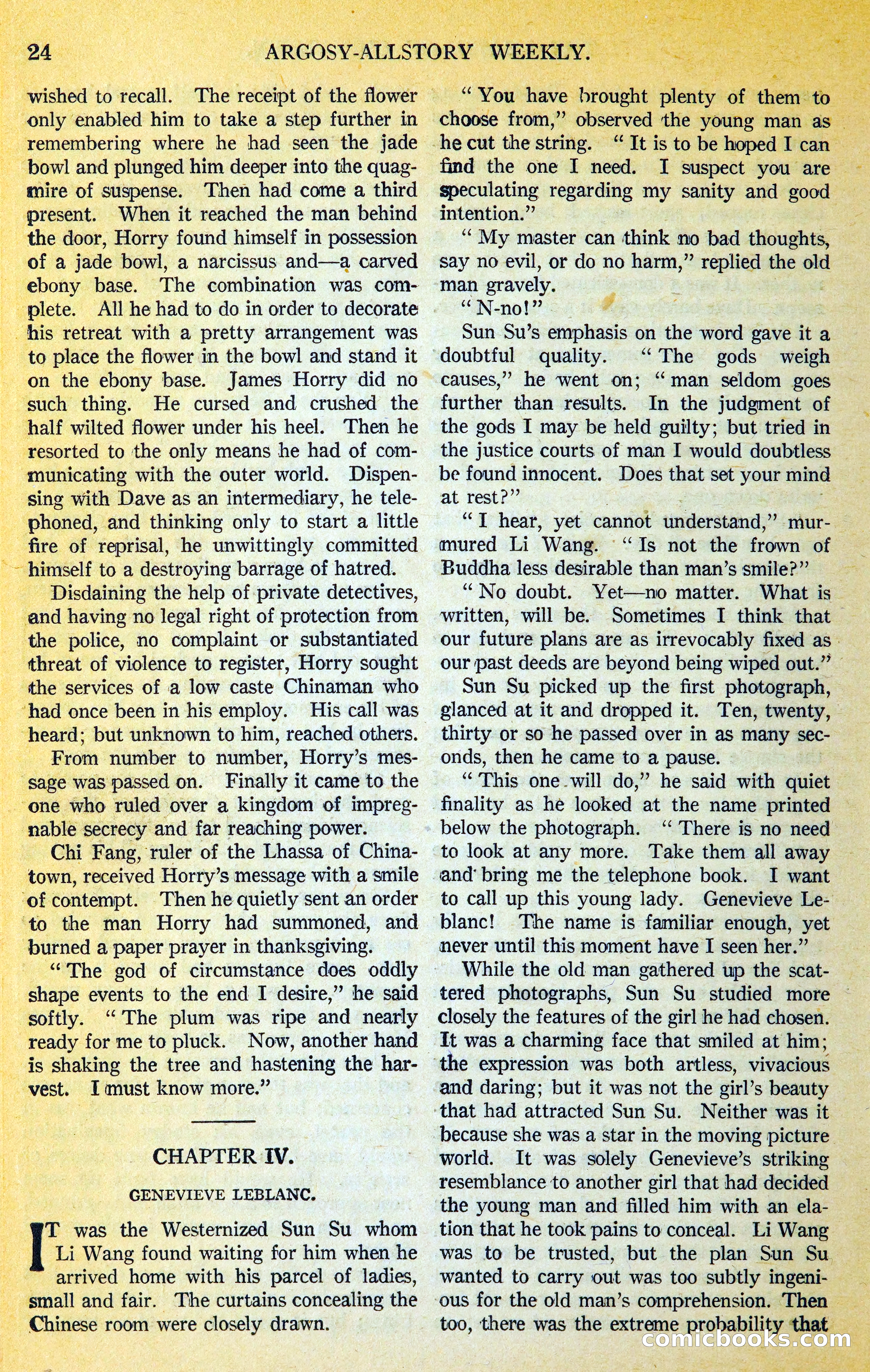Argosy All-Story Weekly — page 41 of 400