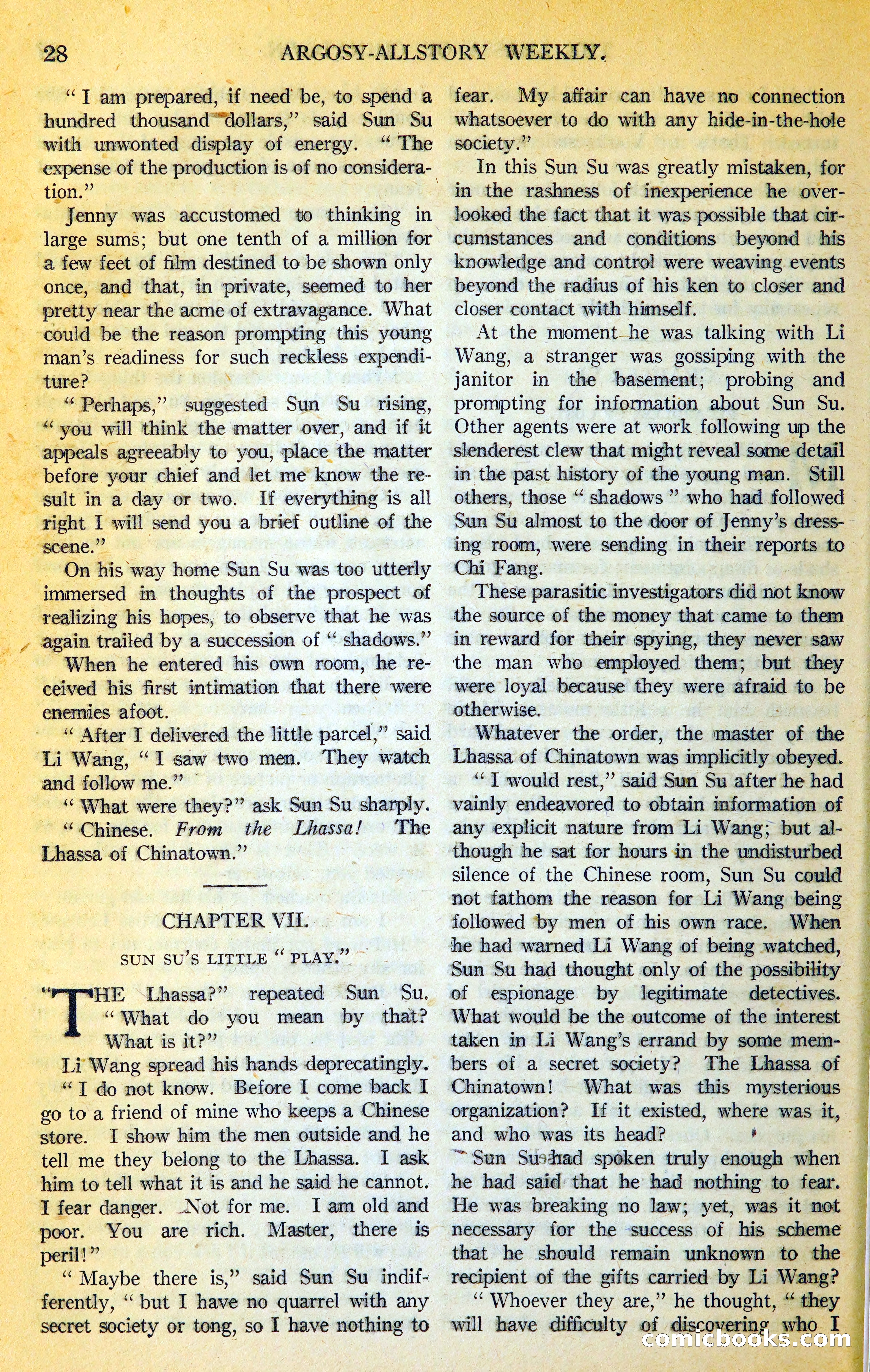 Argosy All-Story Weekly — page 45 of 400