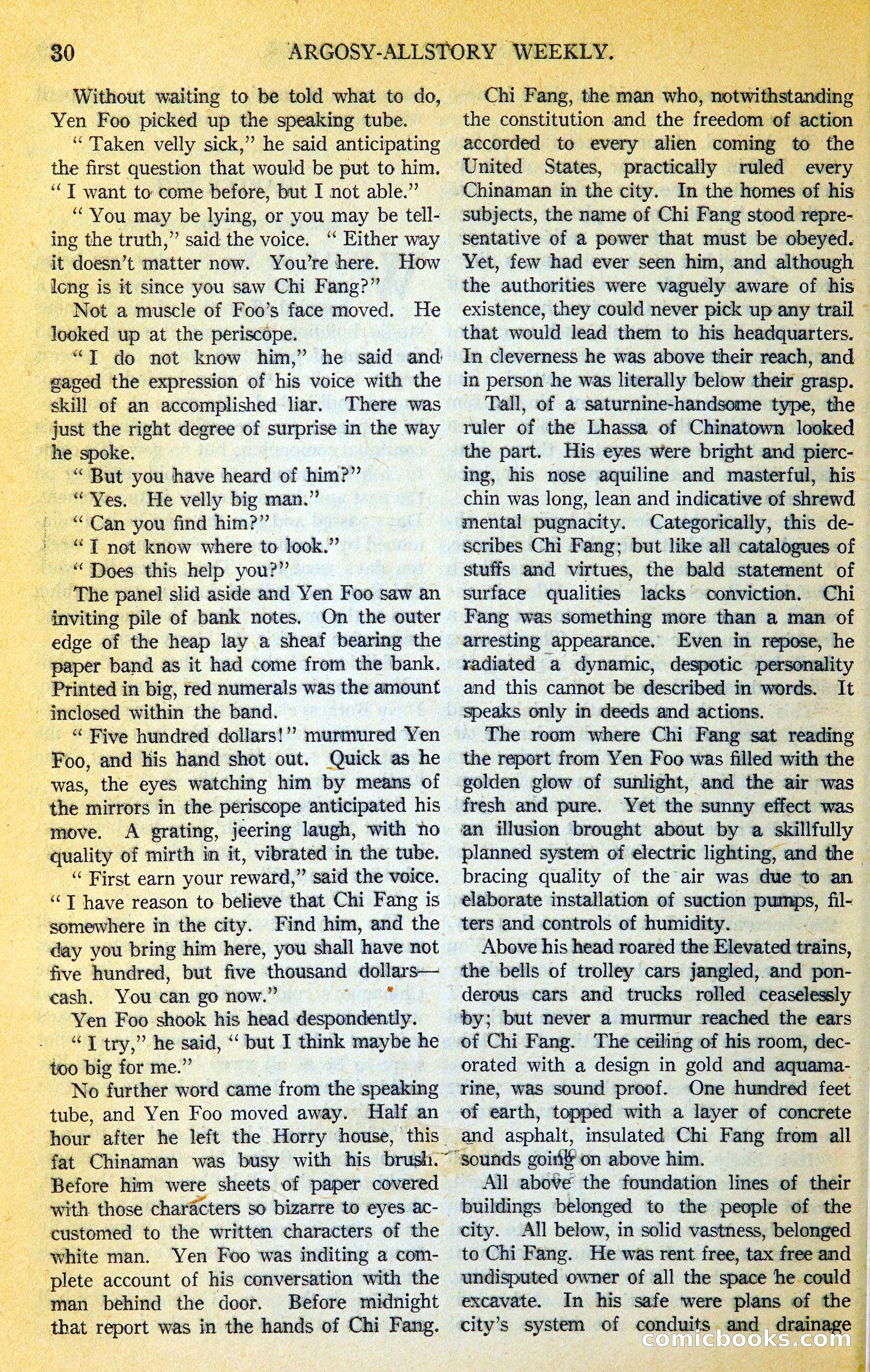 Argosy All-Story Weekly — page 47 of 400