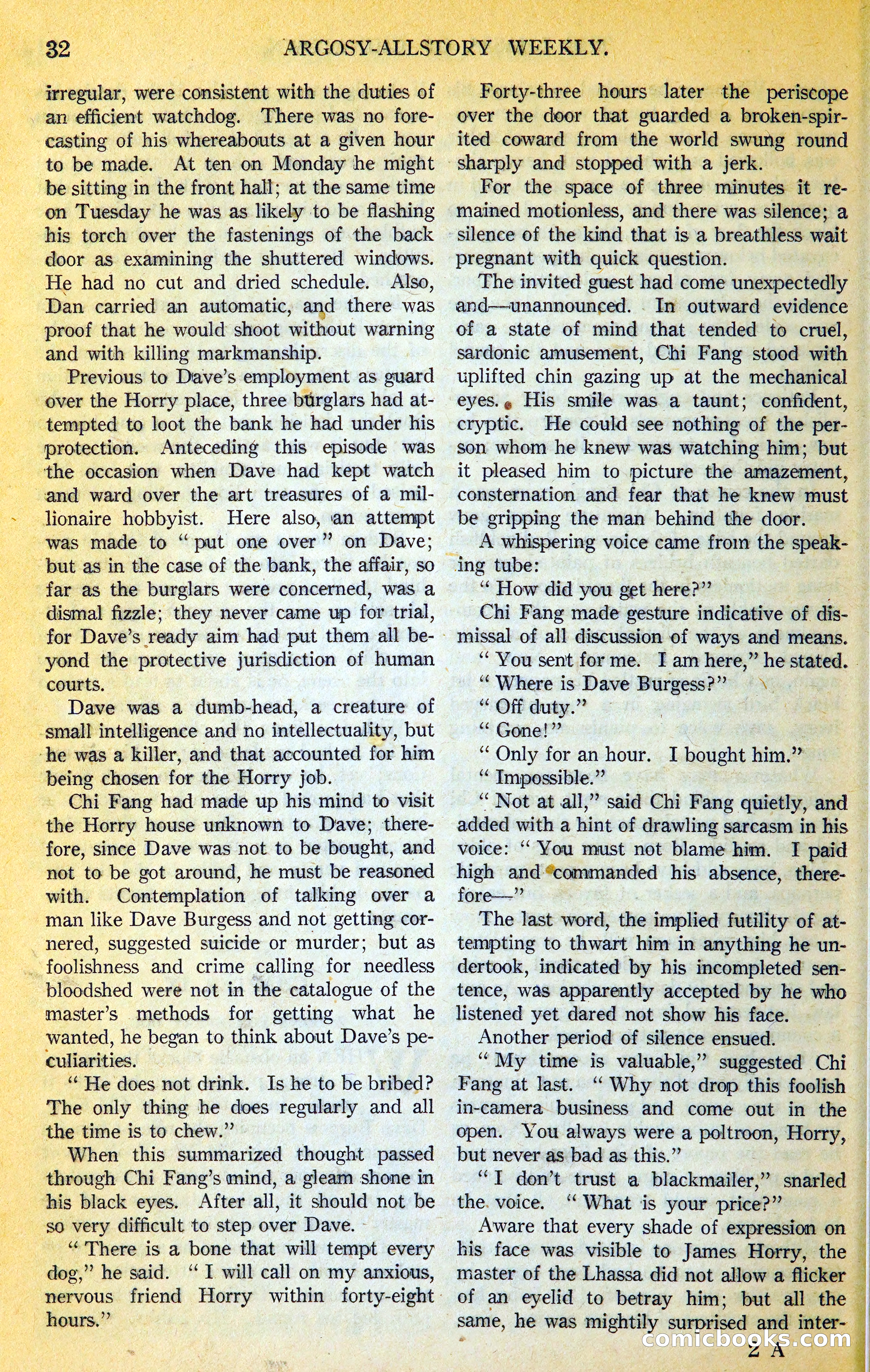 Argosy All-Story Weekly — page 49 of 400