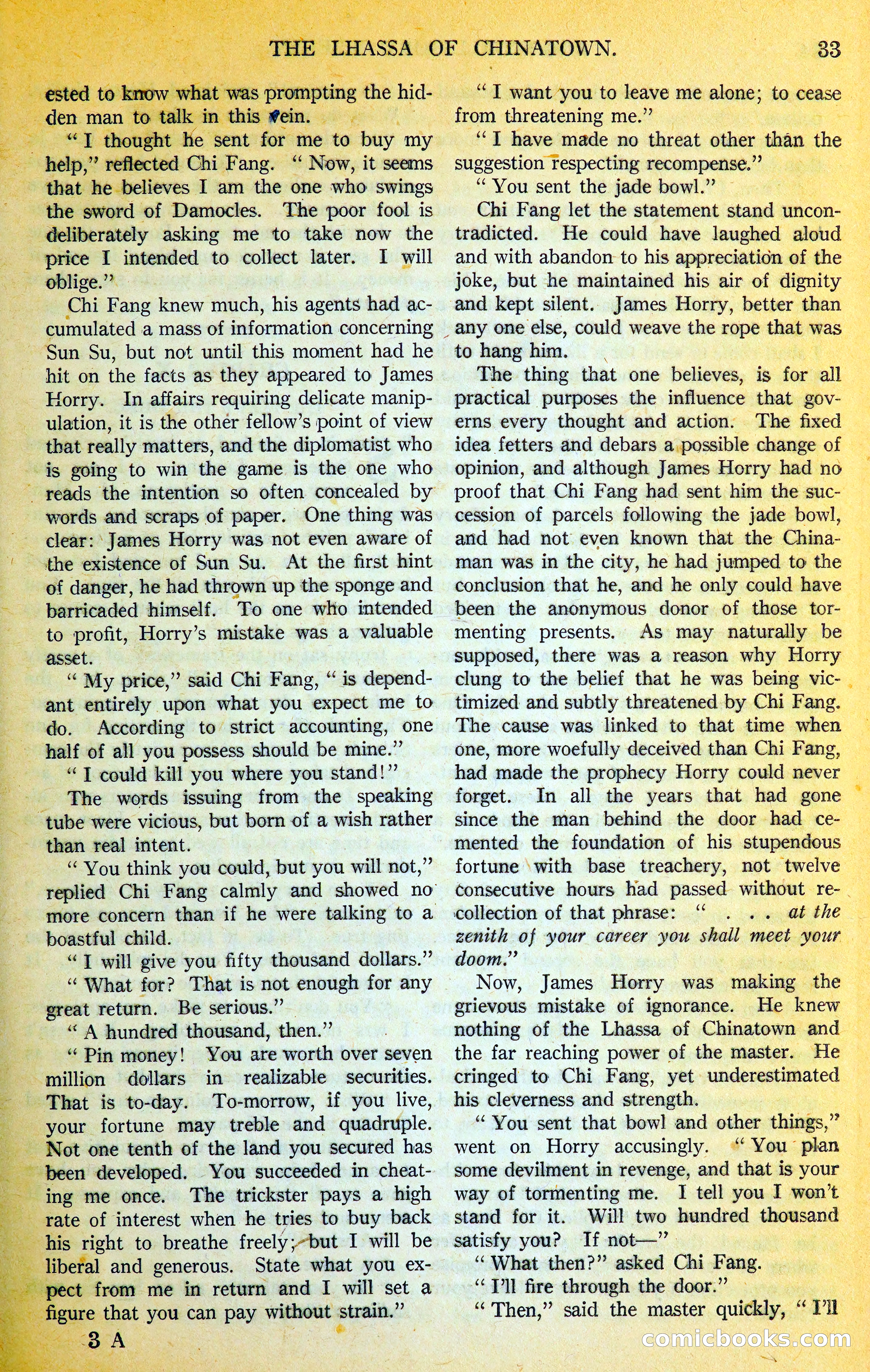 Argosy All-Story Weekly — page 50 of 400