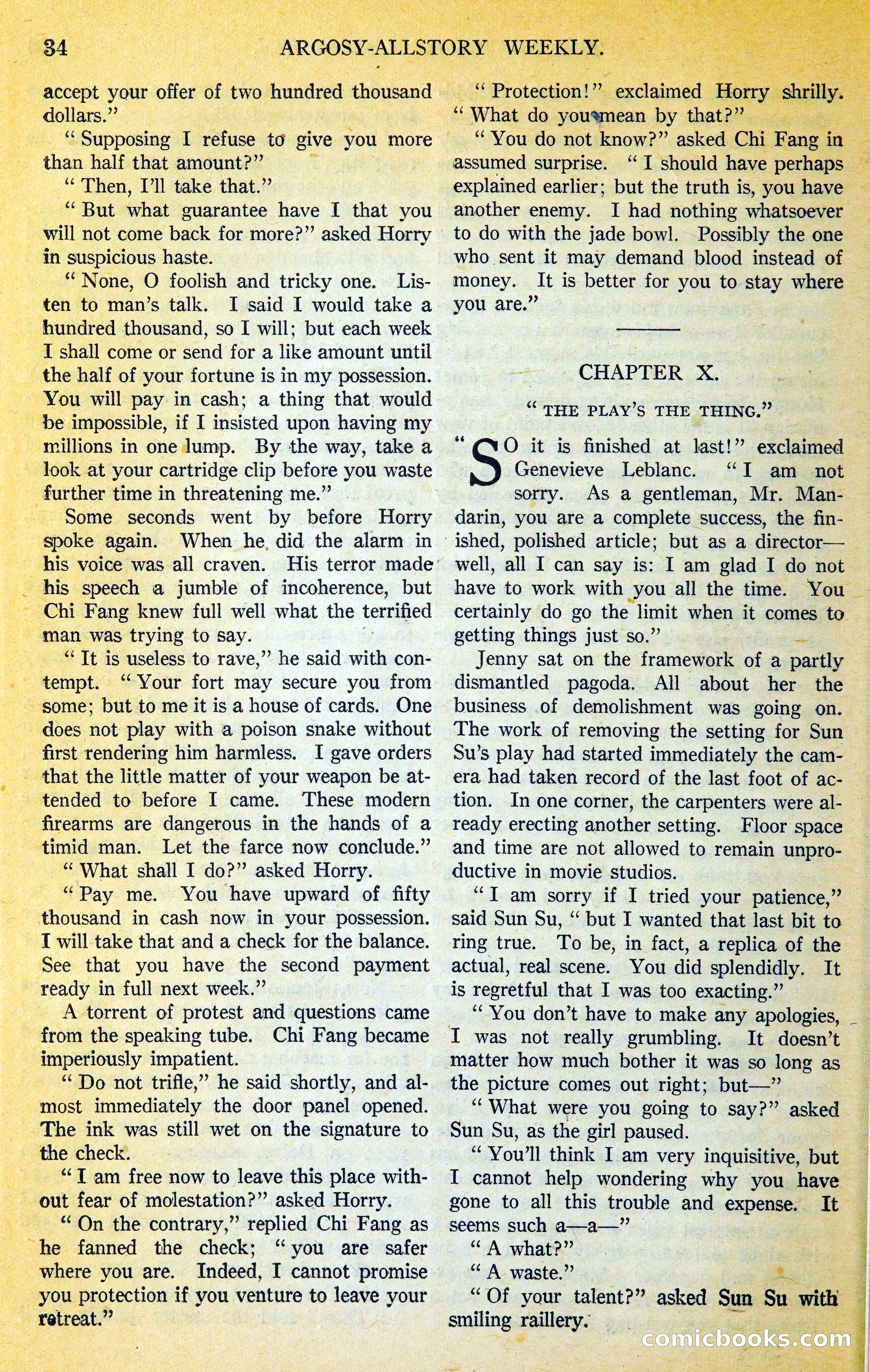 Argosy All-Story Weekly — page 51 of 400