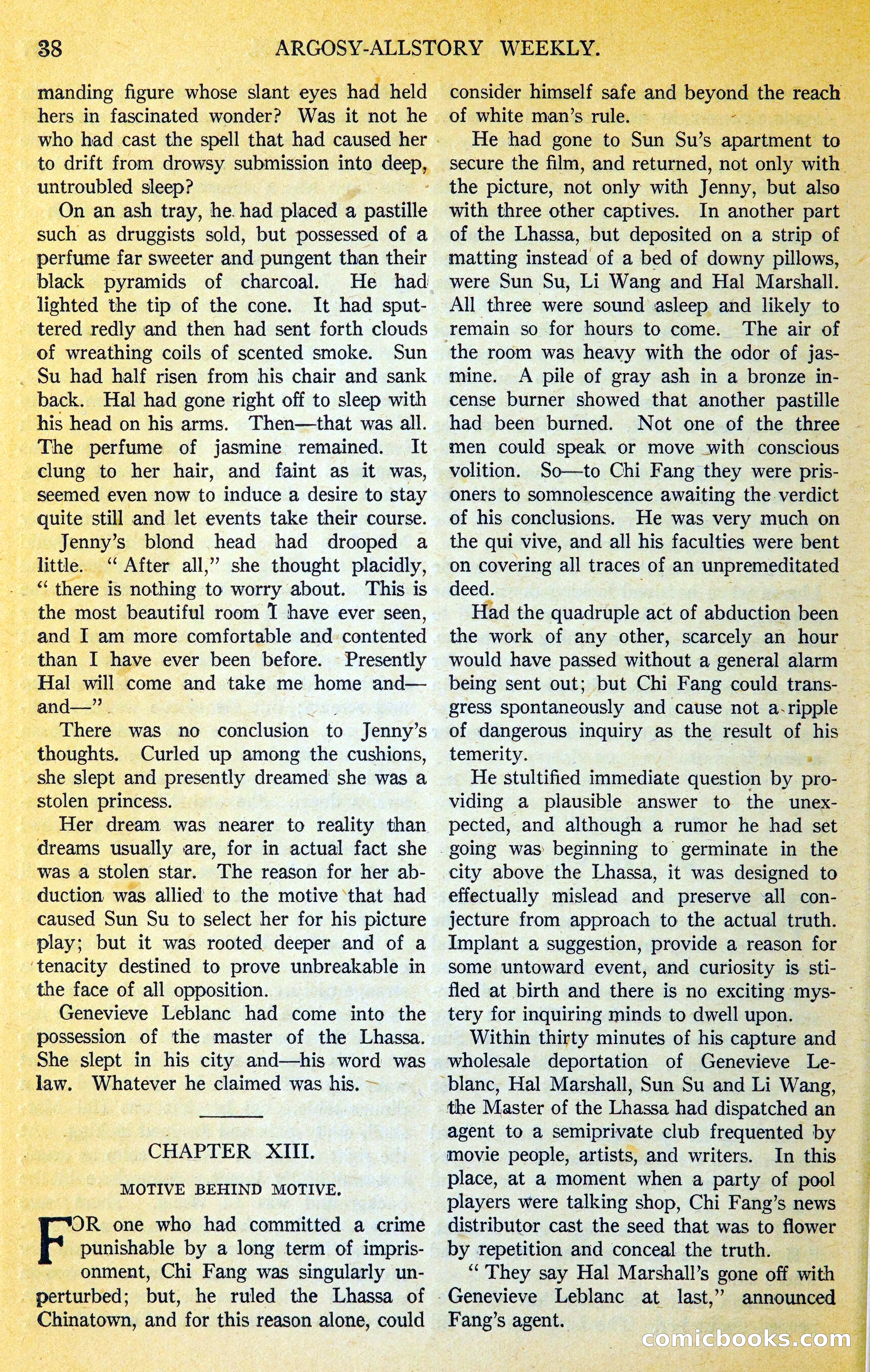 Argosy All-Story Weekly — page 55 of 400