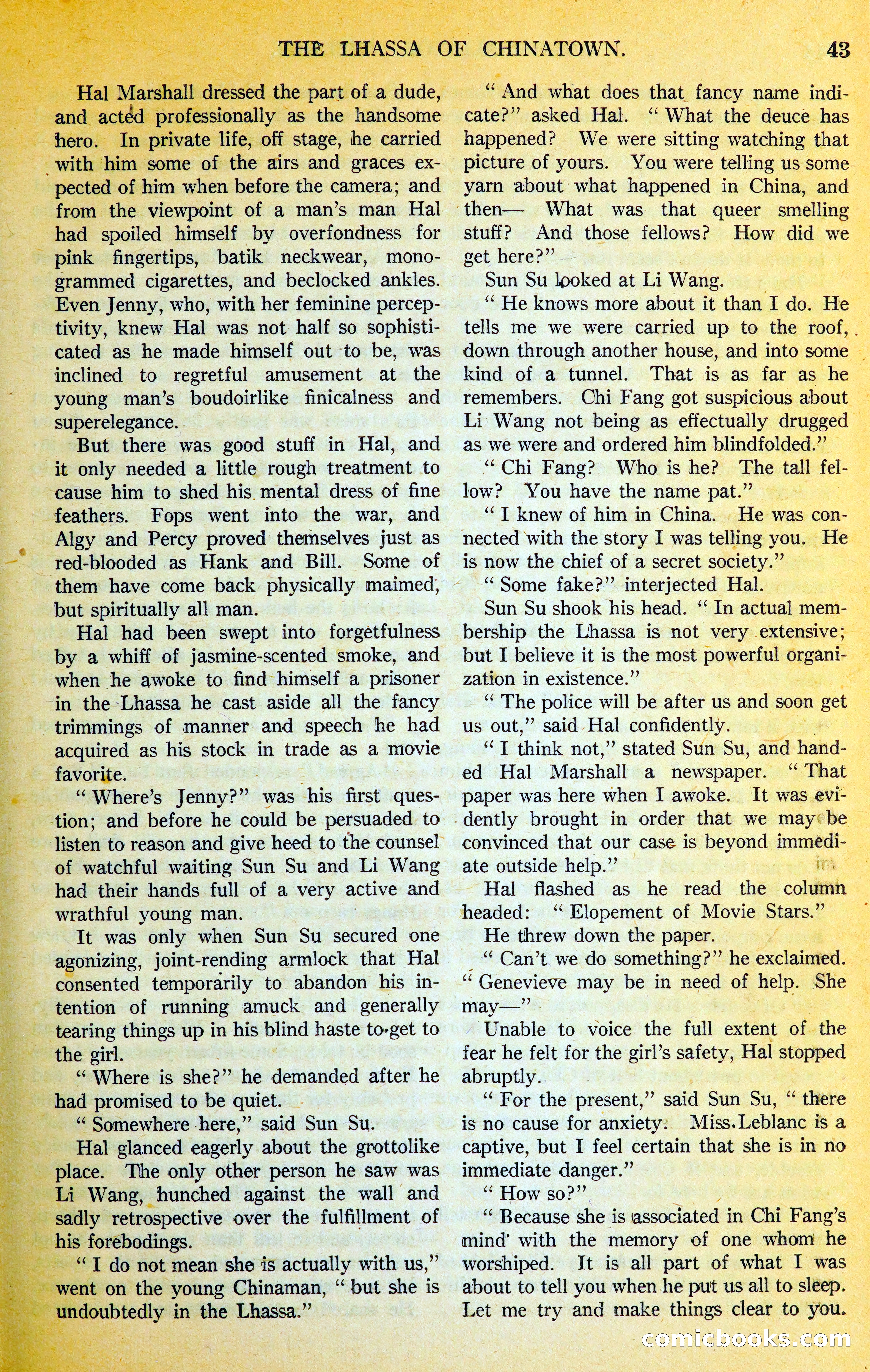 Argosy All-Story Weekly — page 60 of 400