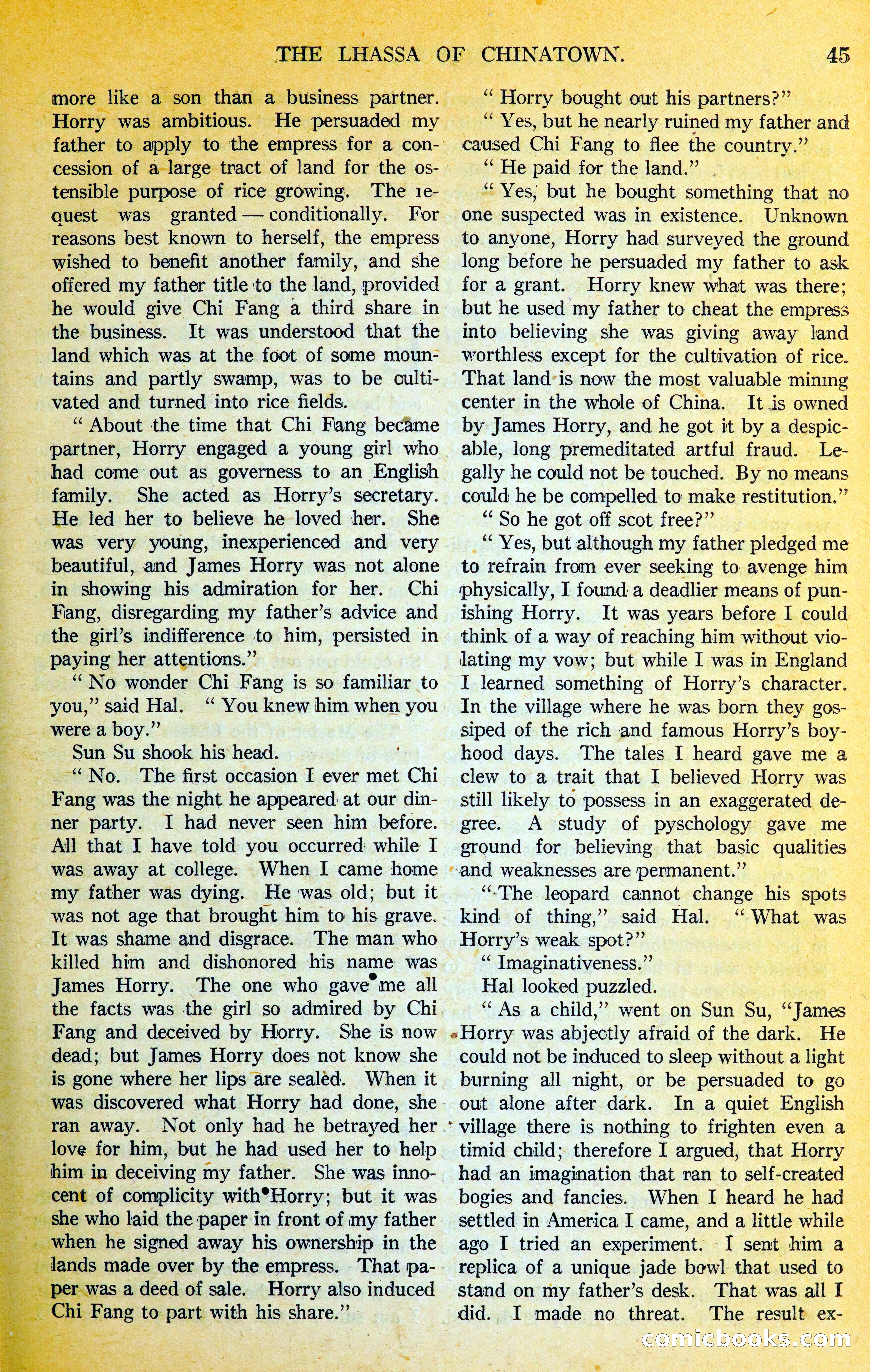 Argosy All-Story Weekly — page 62 of 400