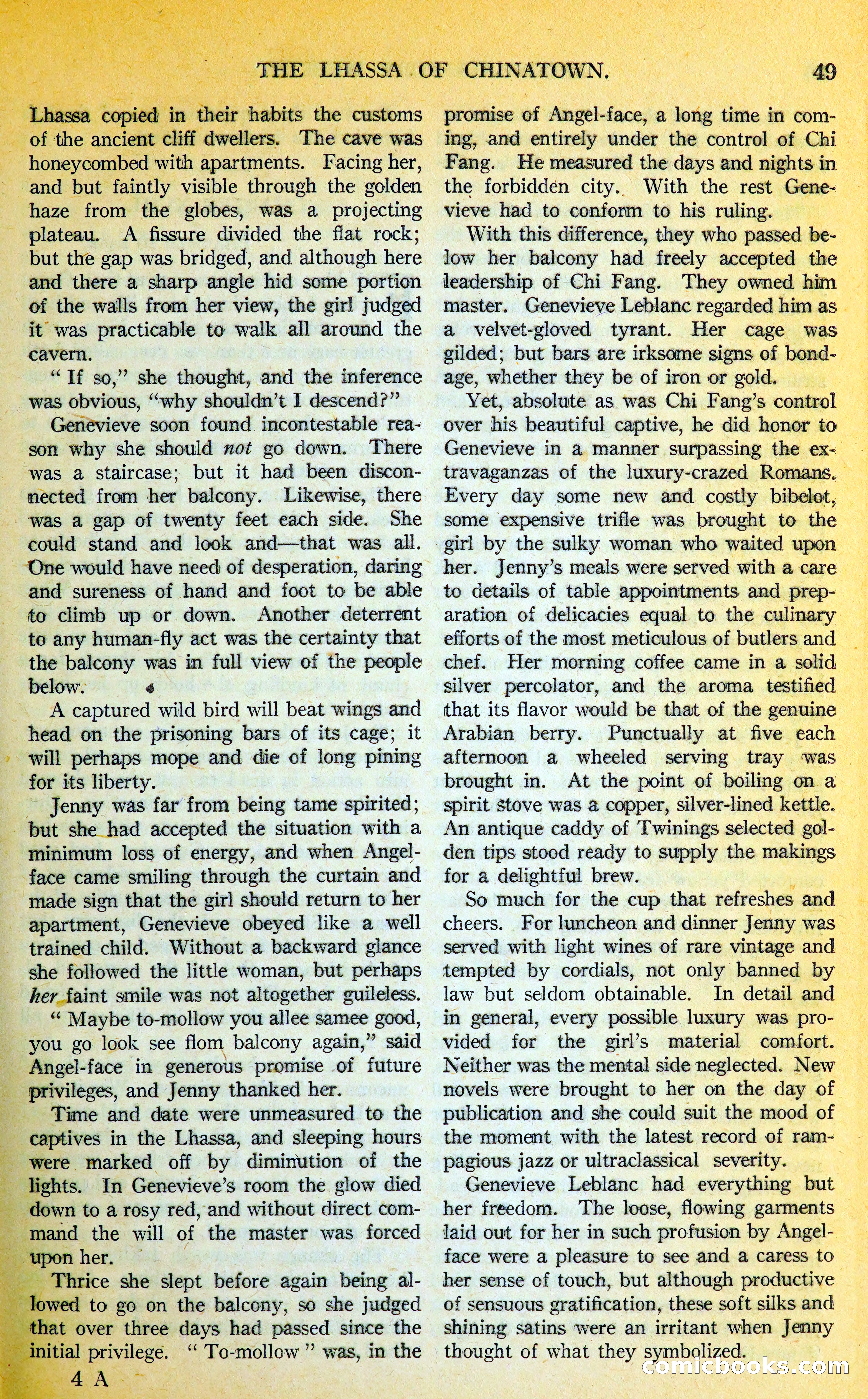 Argosy All-Story Weekly — page 66 of 400