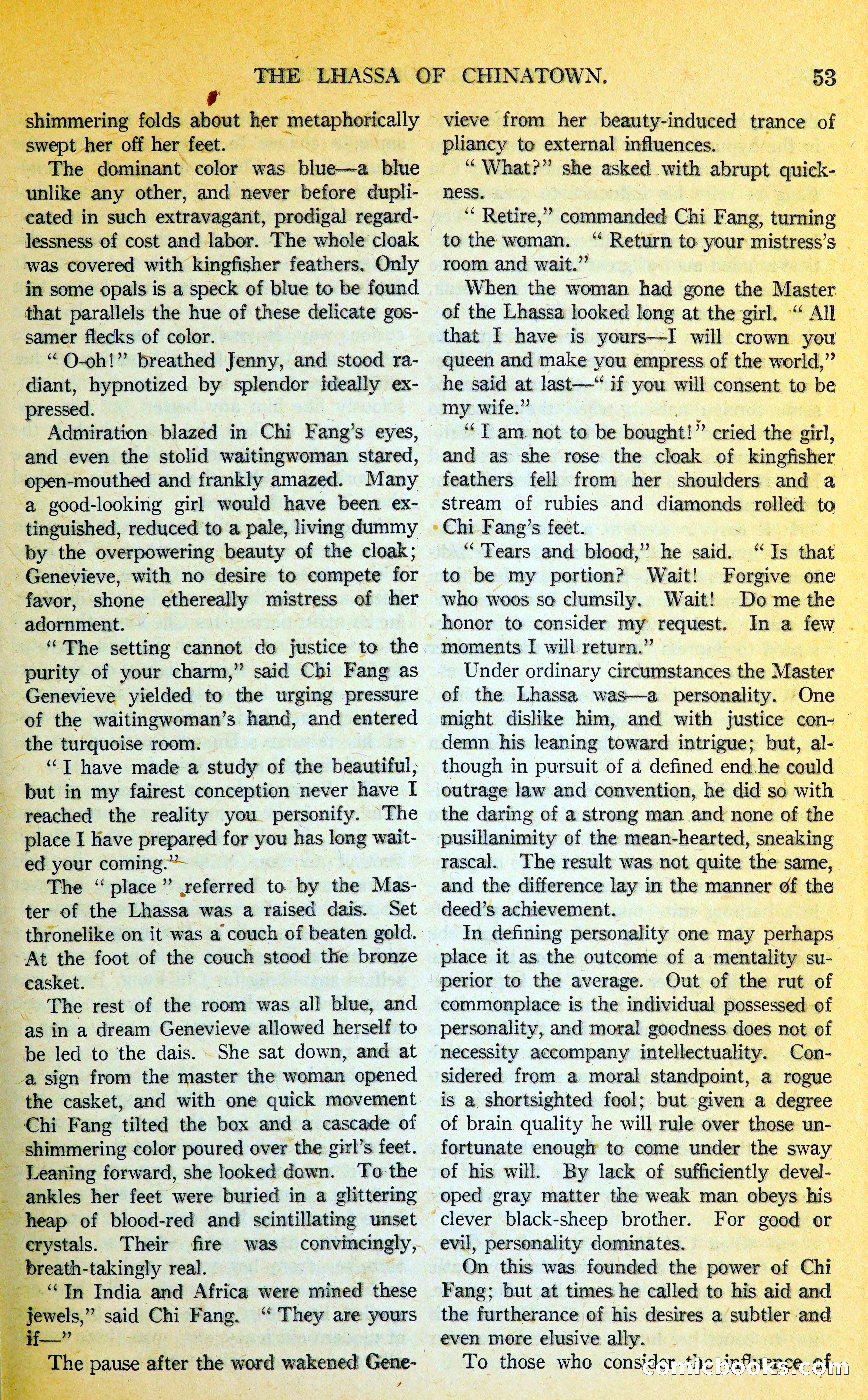 Argosy All-Story Weekly — page 70 of 400