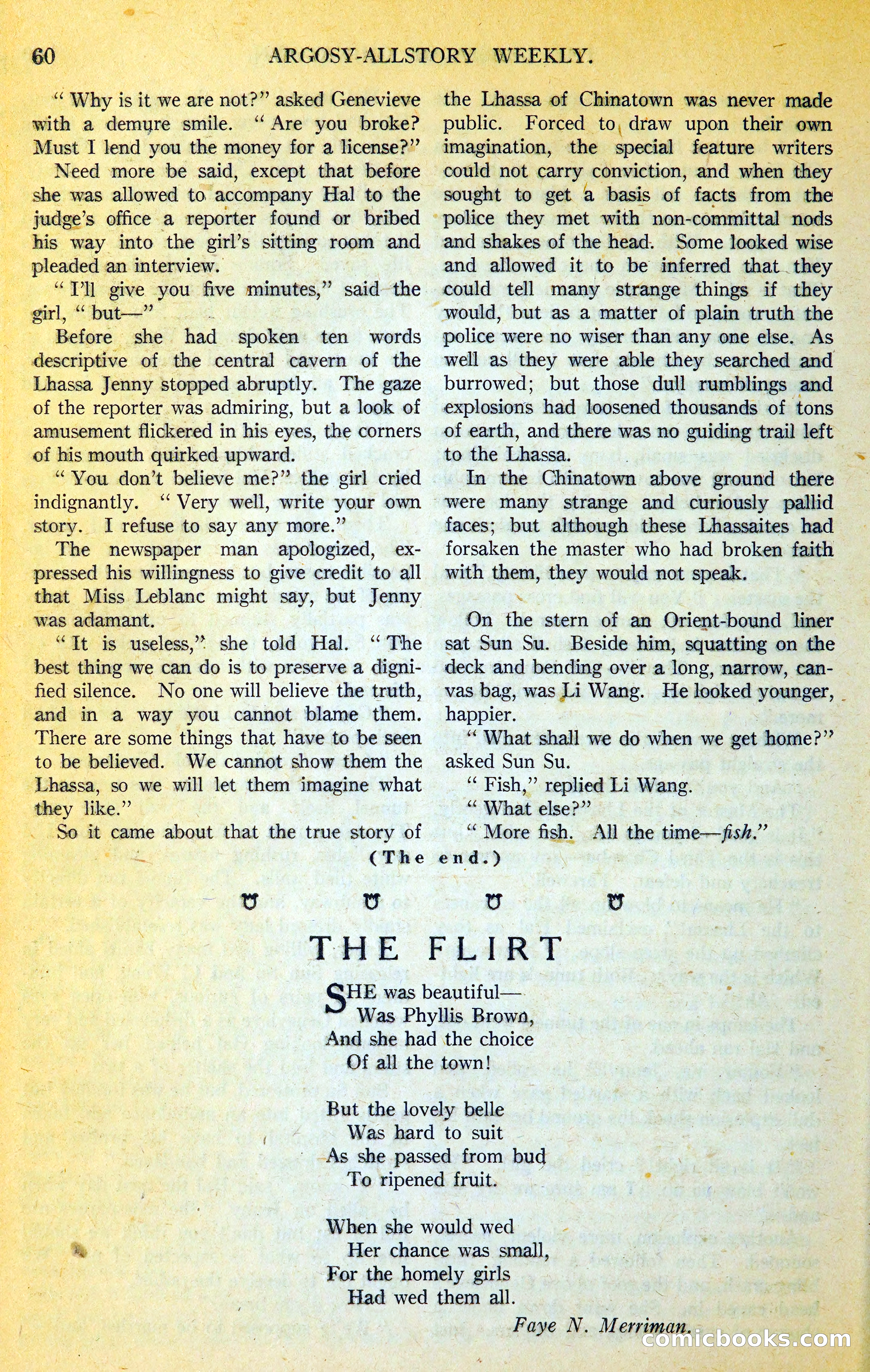 Argosy All-Story Weekly — page 77 of 400