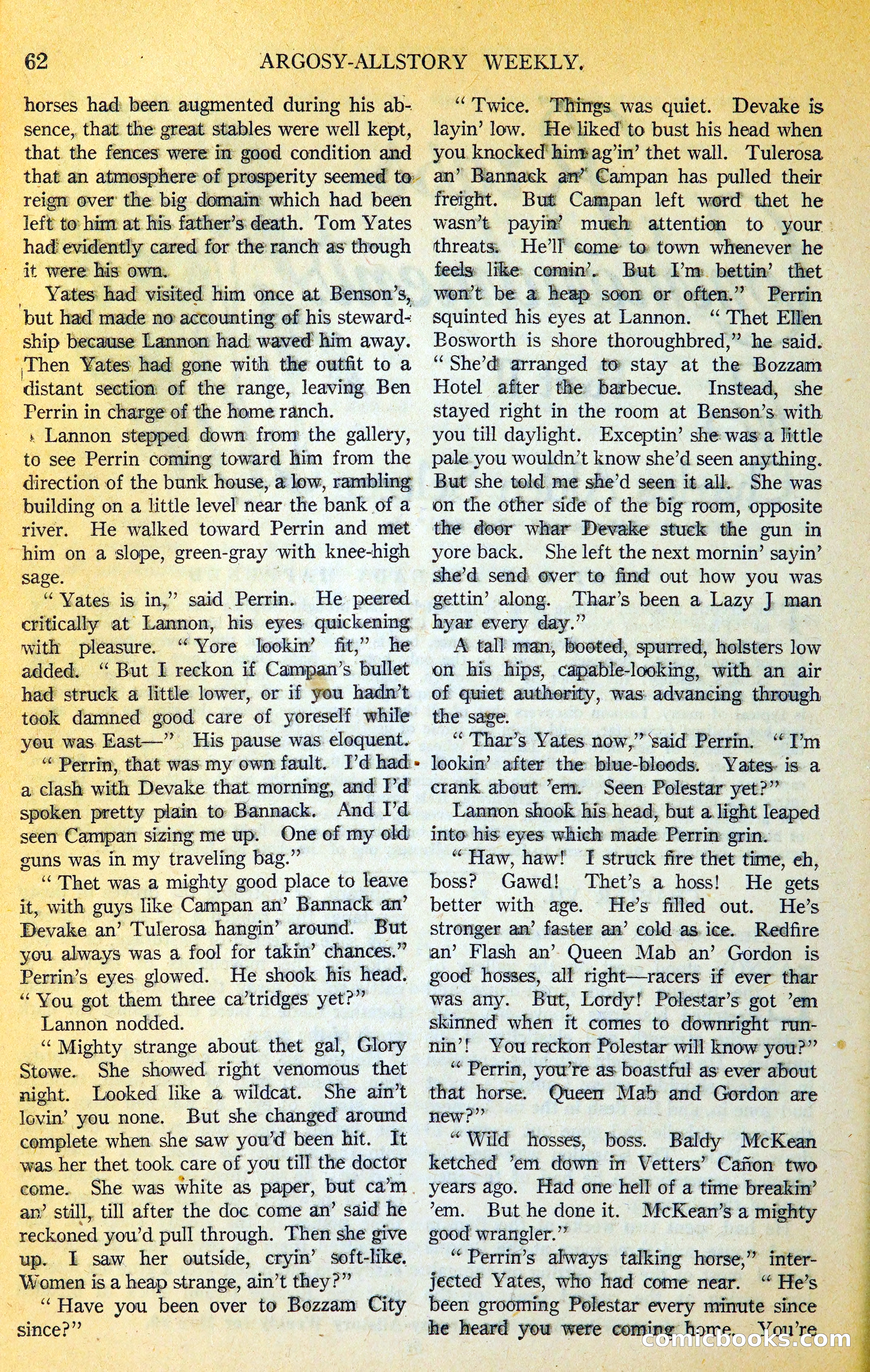 Argosy All-Story Weekly — page 79 of 400