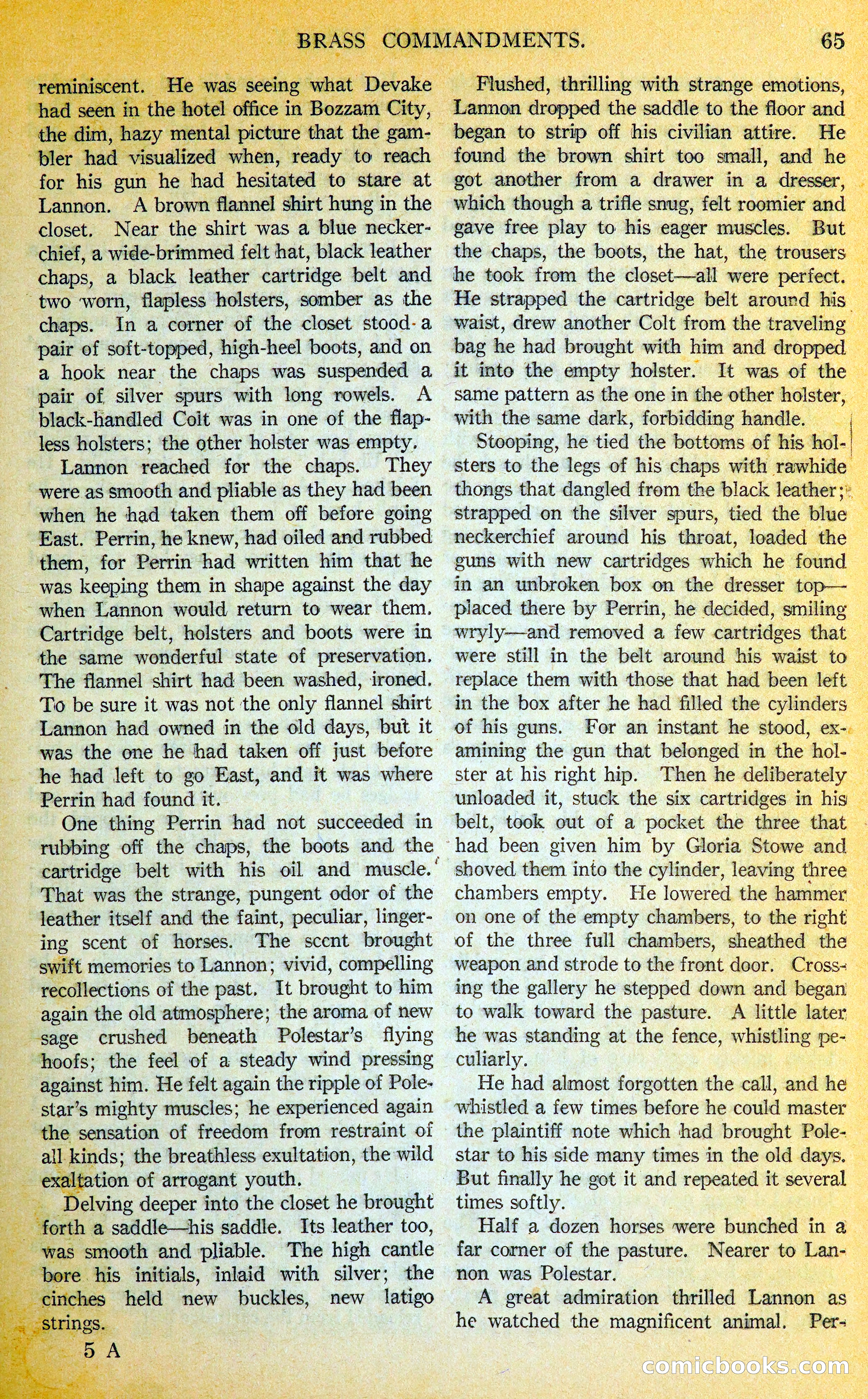 Argosy All-Story Weekly — page 82 of 400