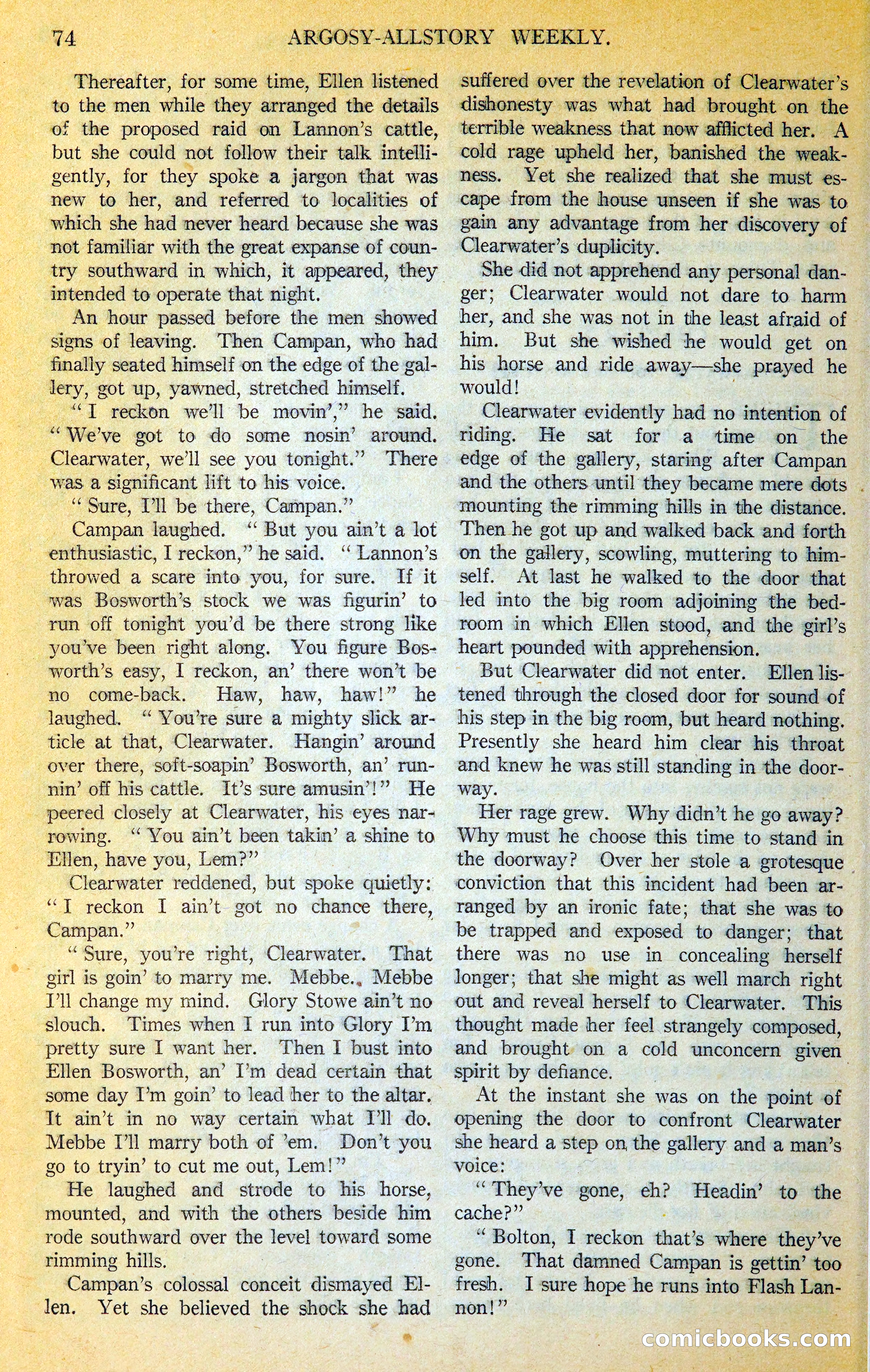 Argosy All-Story Weekly — page 91 of 400
