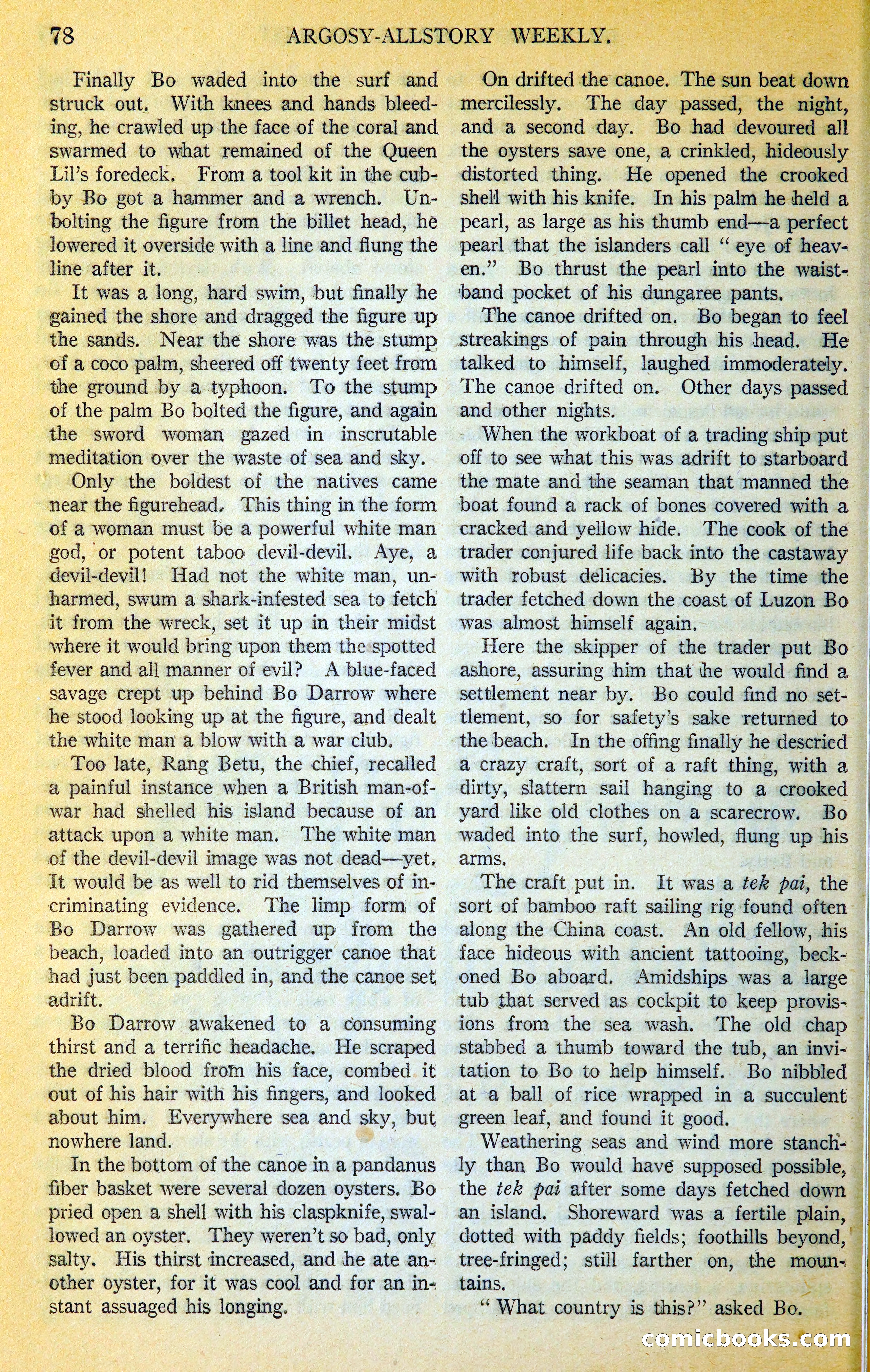 Argosy All-Story Weekly — page 95 of 400