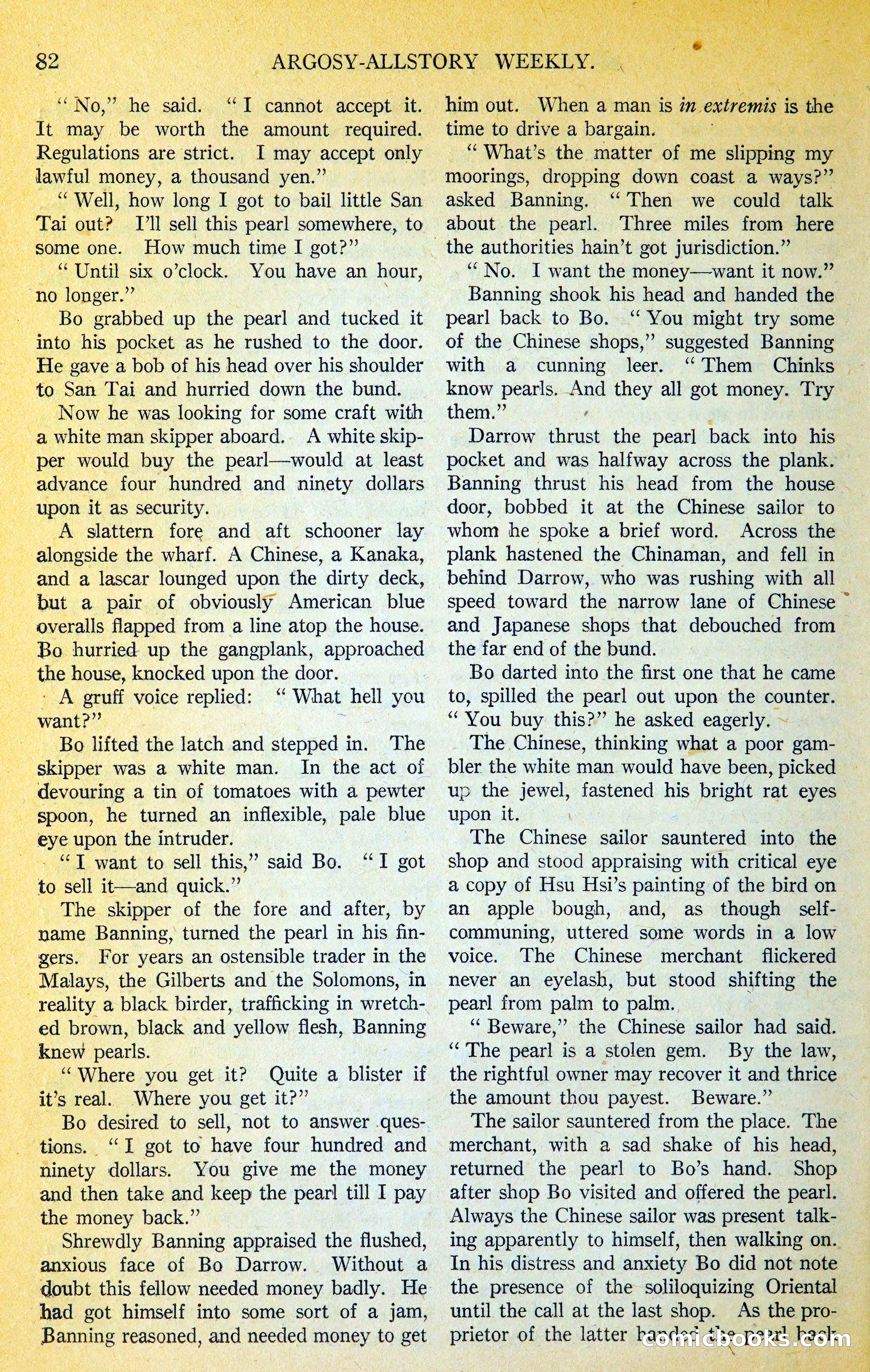Argosy All-Story Weekly — page 99 of 400
