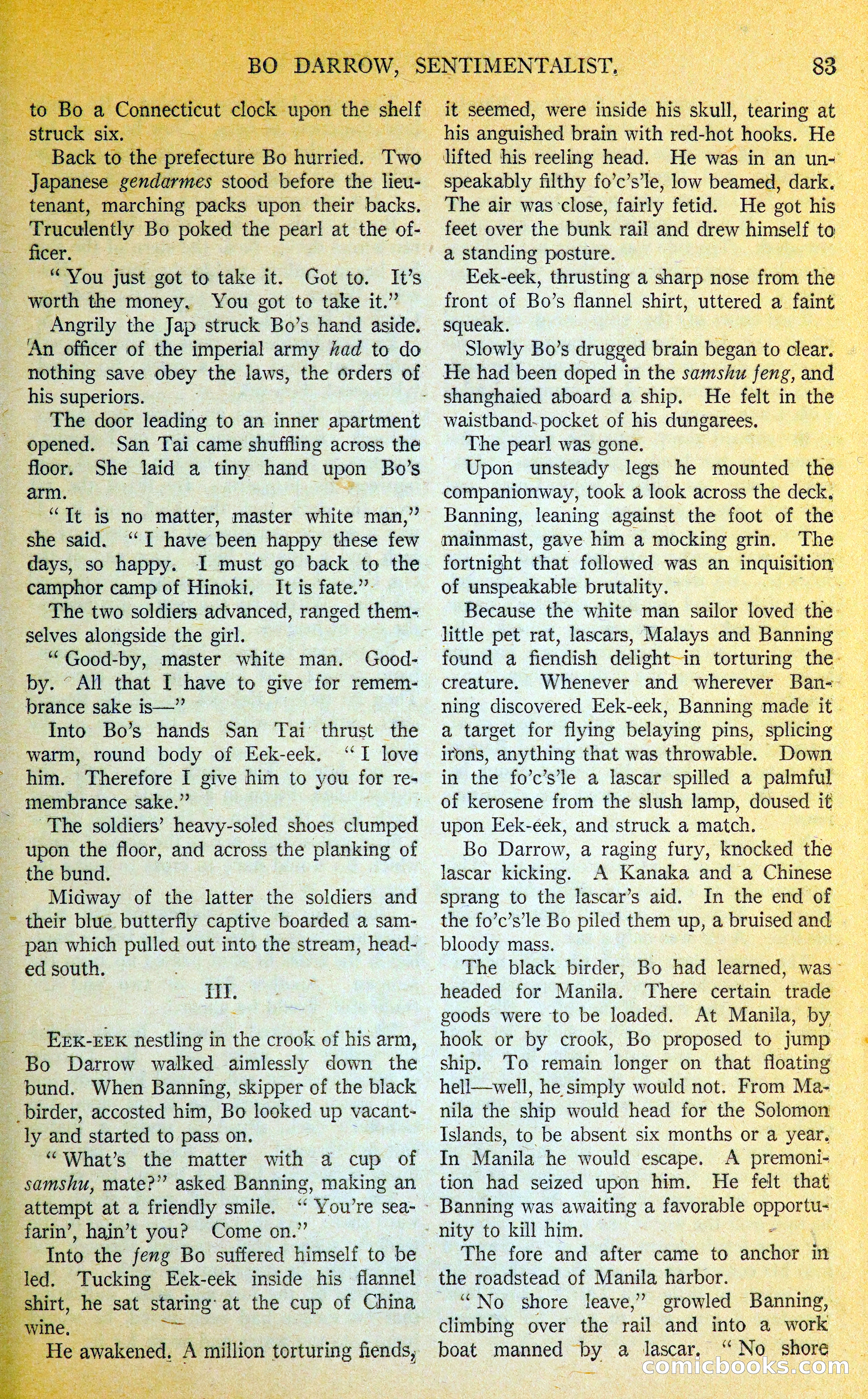 Argosy All-Story Weekly — page 100 of 400