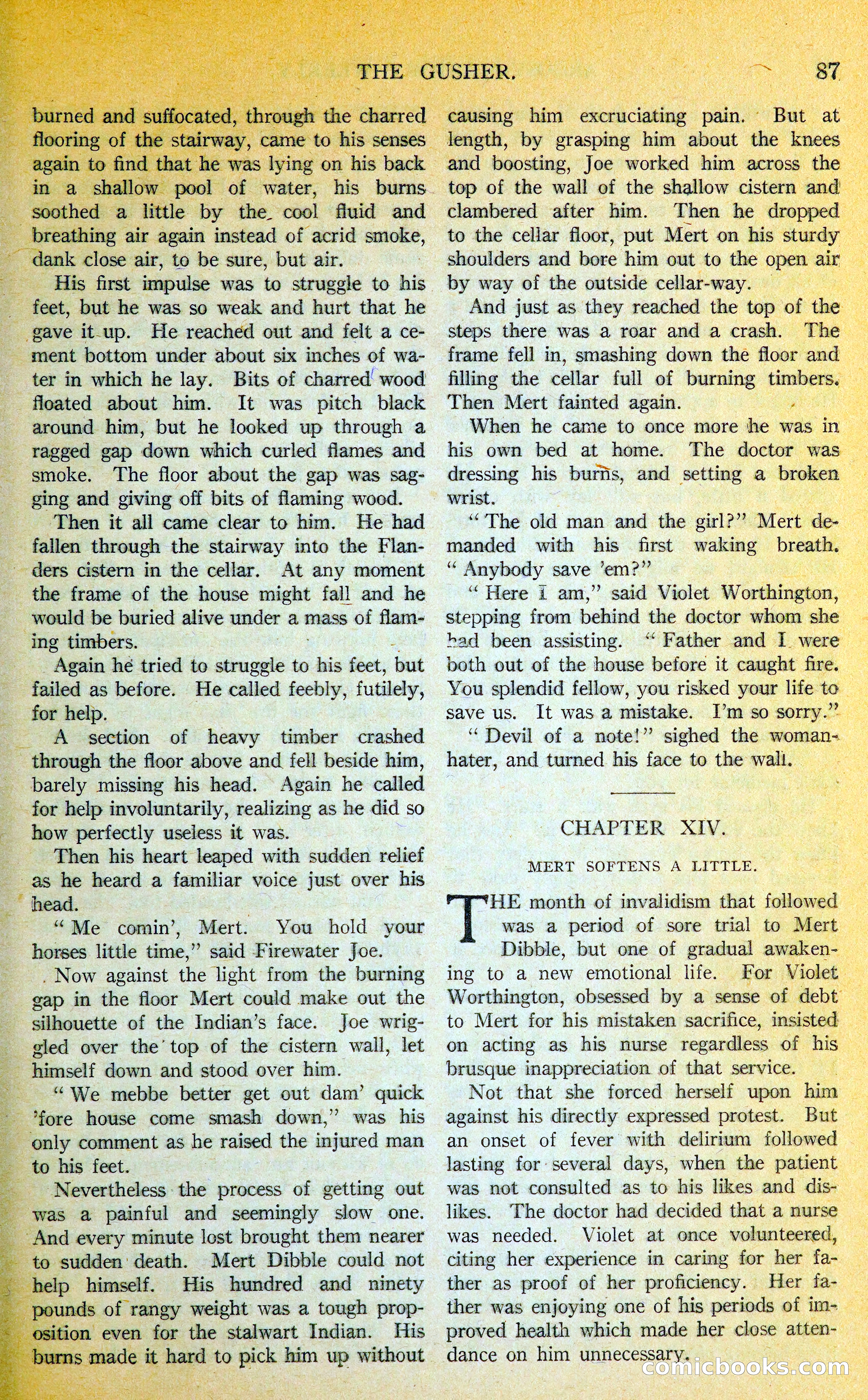 Argosy All-Story Weekly — page 104 of 400
