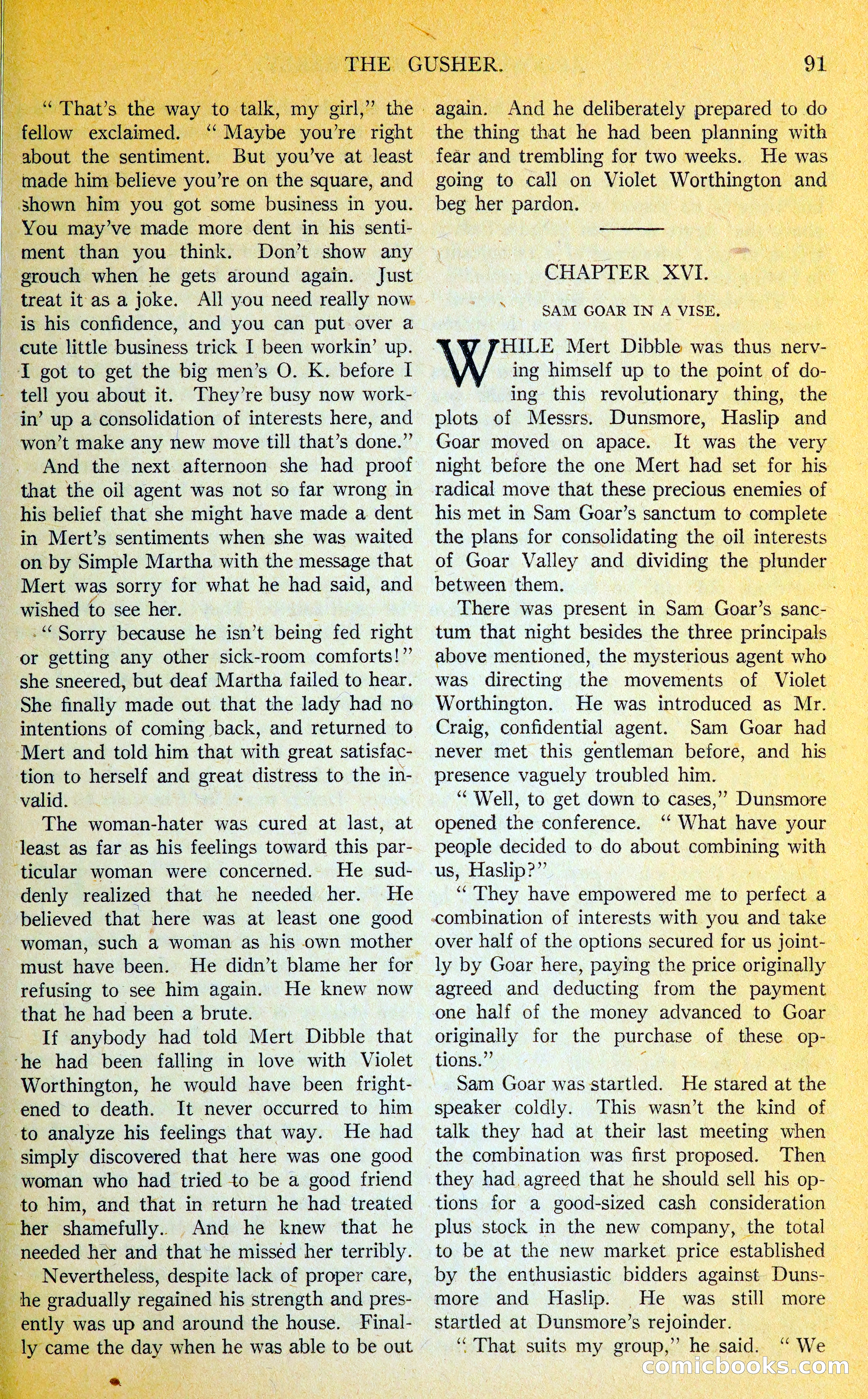 Argosy All-Story Weekly — page 108 of 400