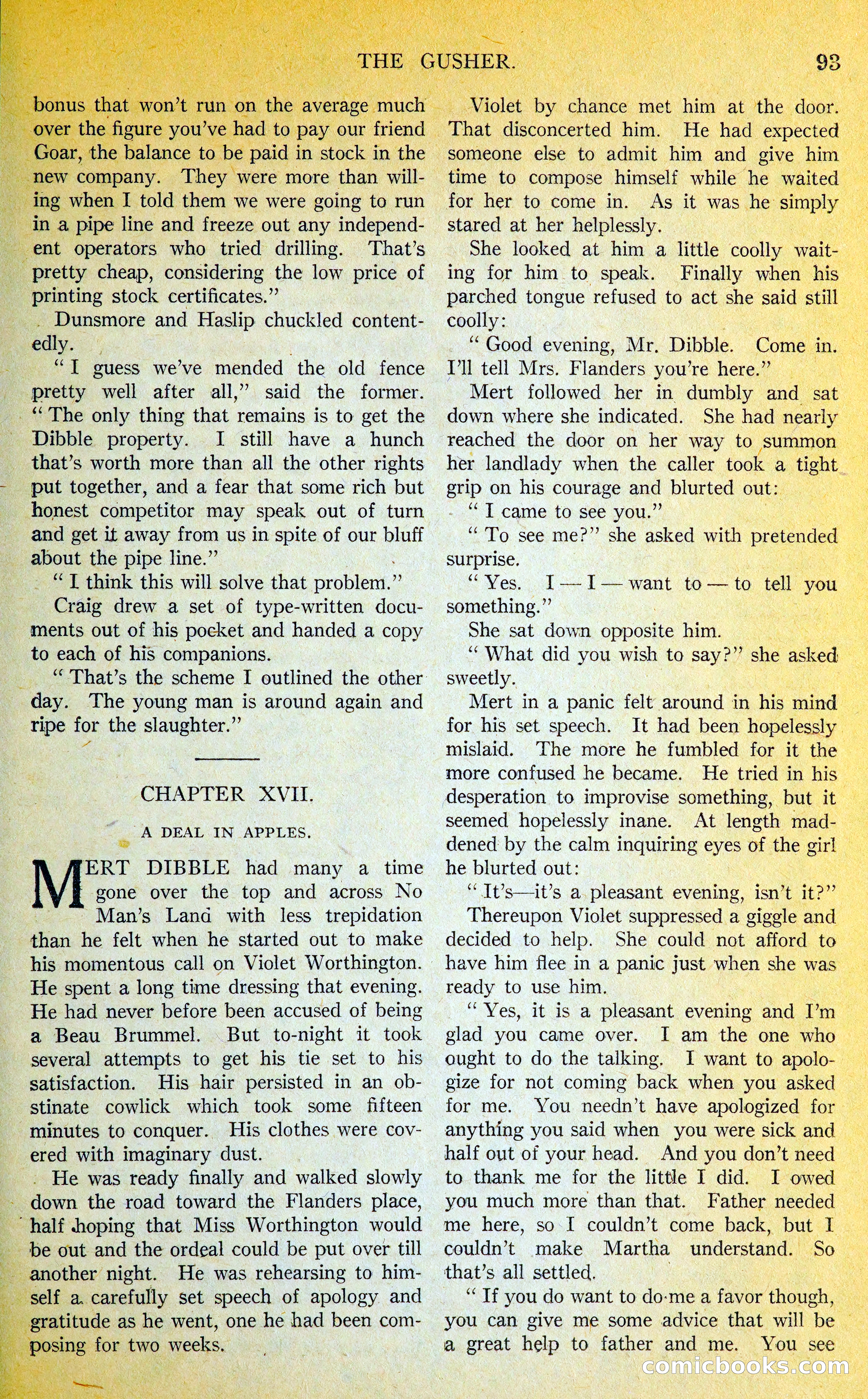 Argosy All-Story Weekly — page 110 of 400