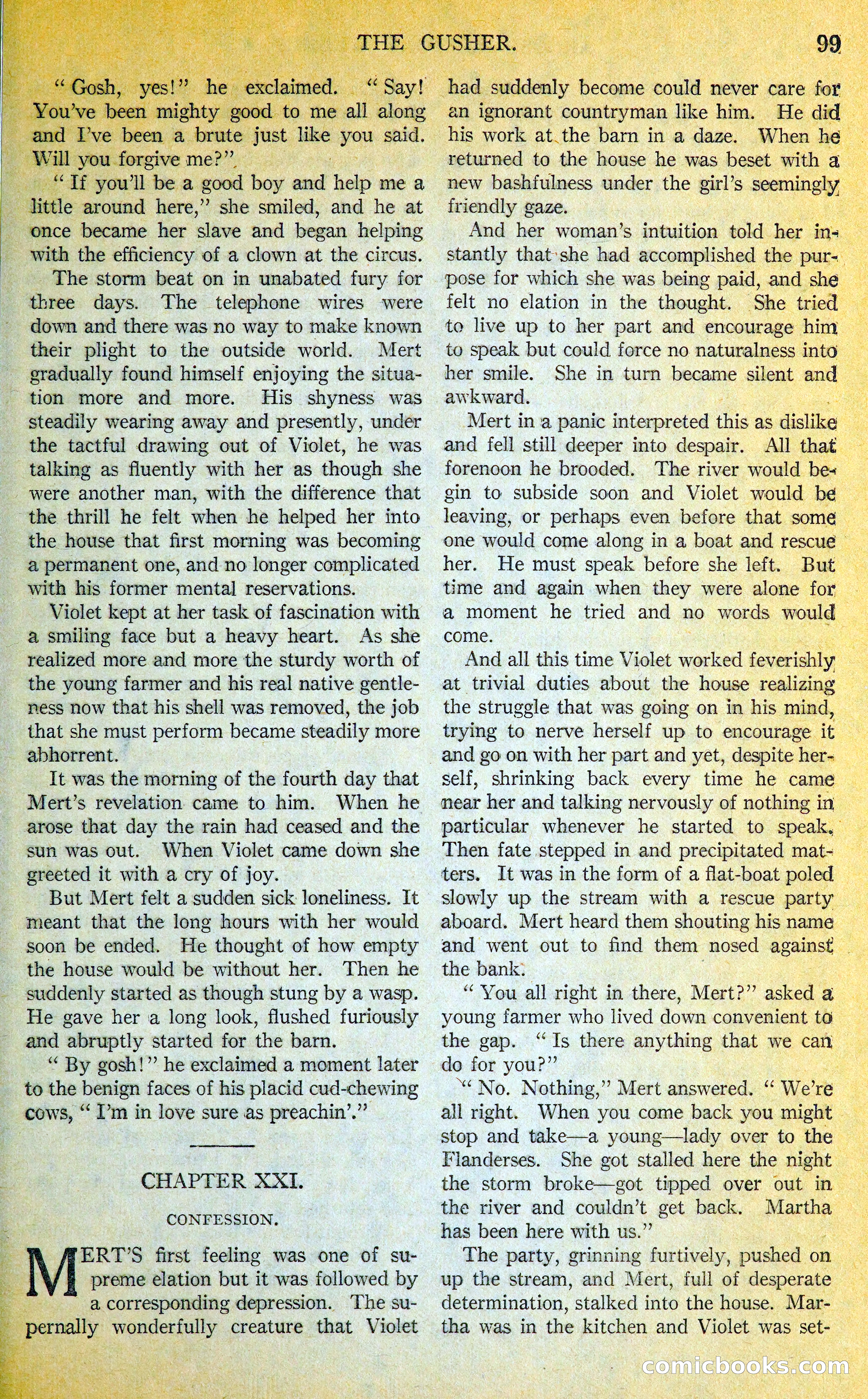 Argosy All-Story Weekly — page 116 of 400