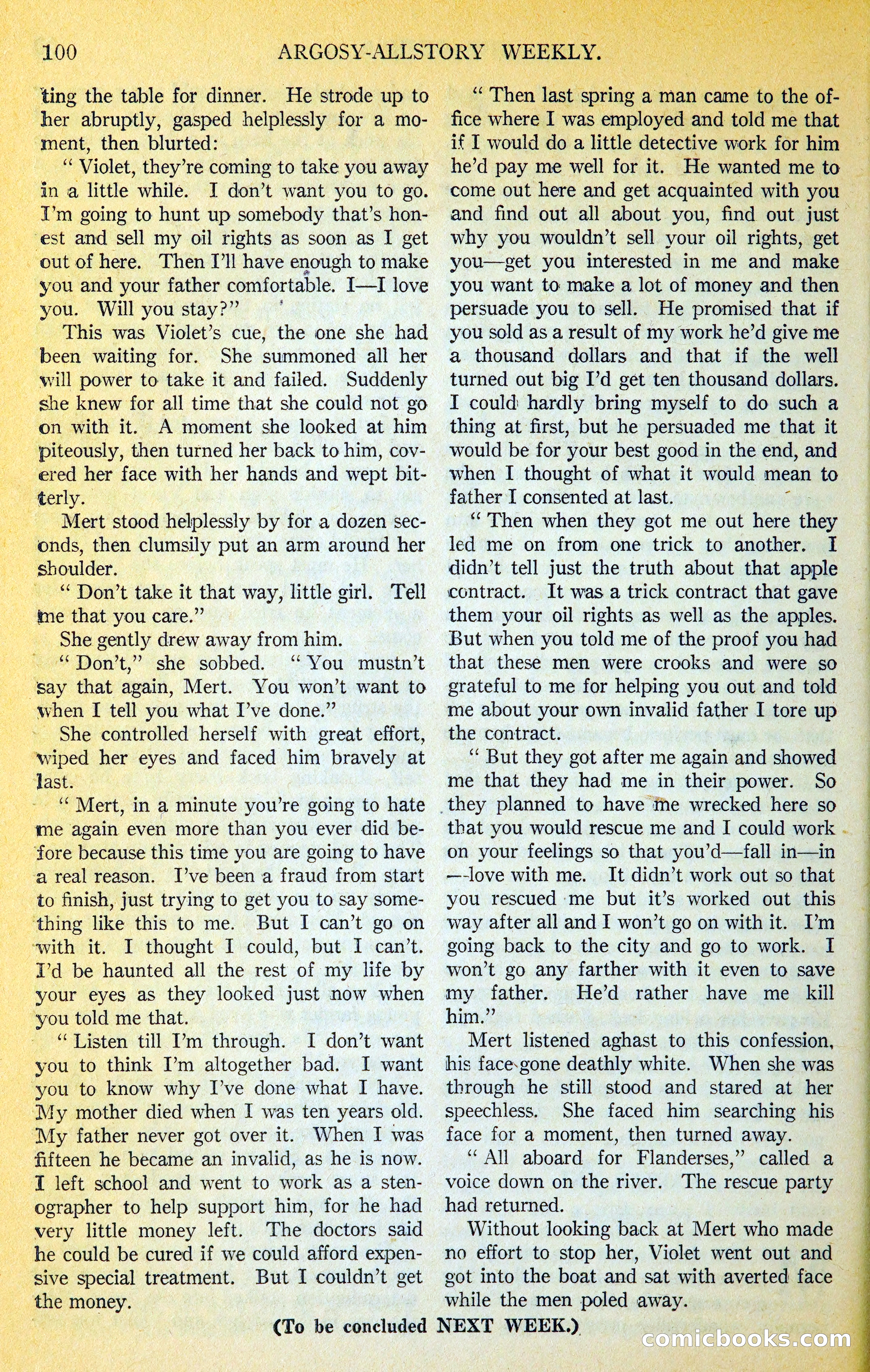 Argosy All-Story Weekly — page 117 of 400