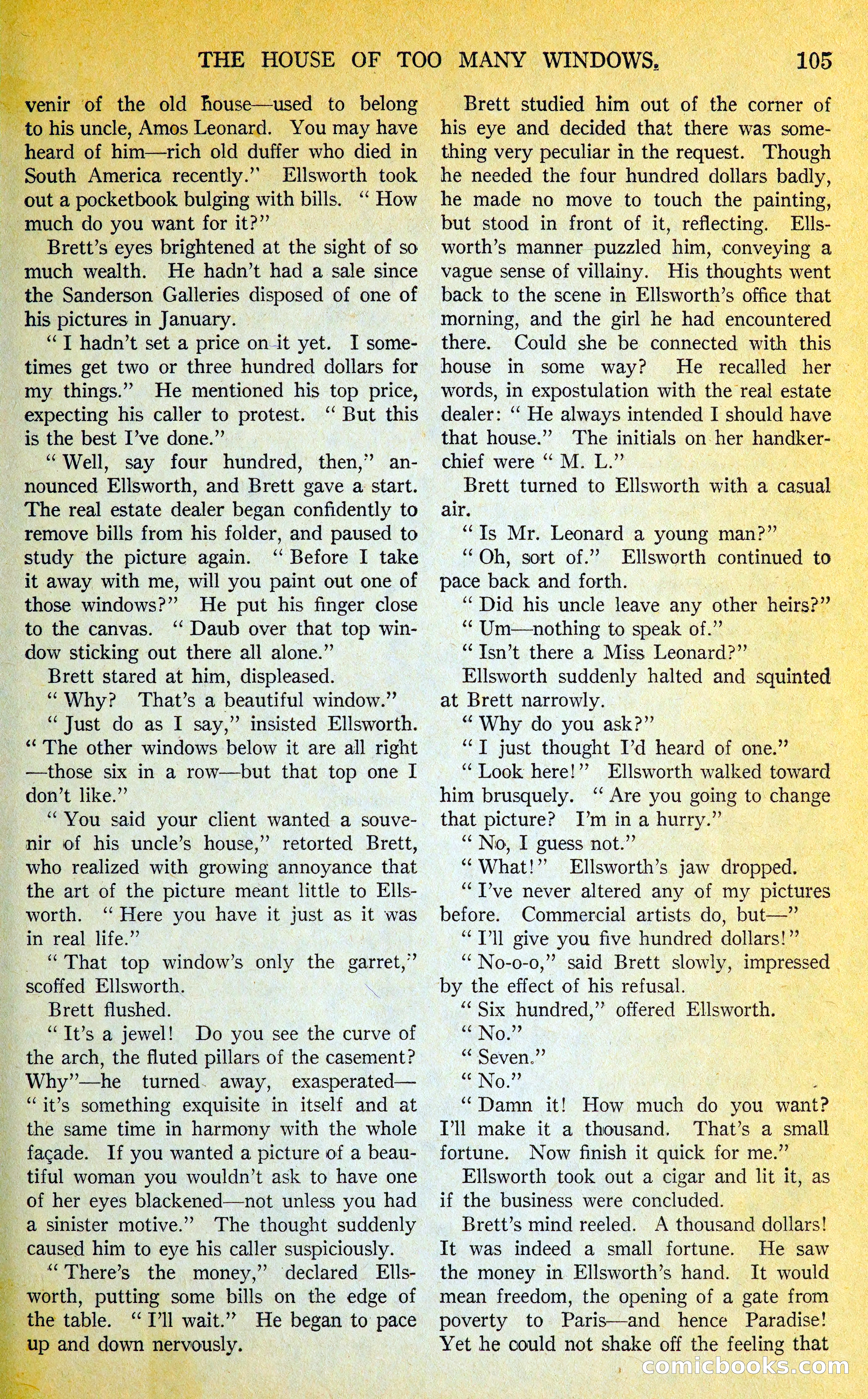 Argosy All-Story Weekly — page 122 of 400