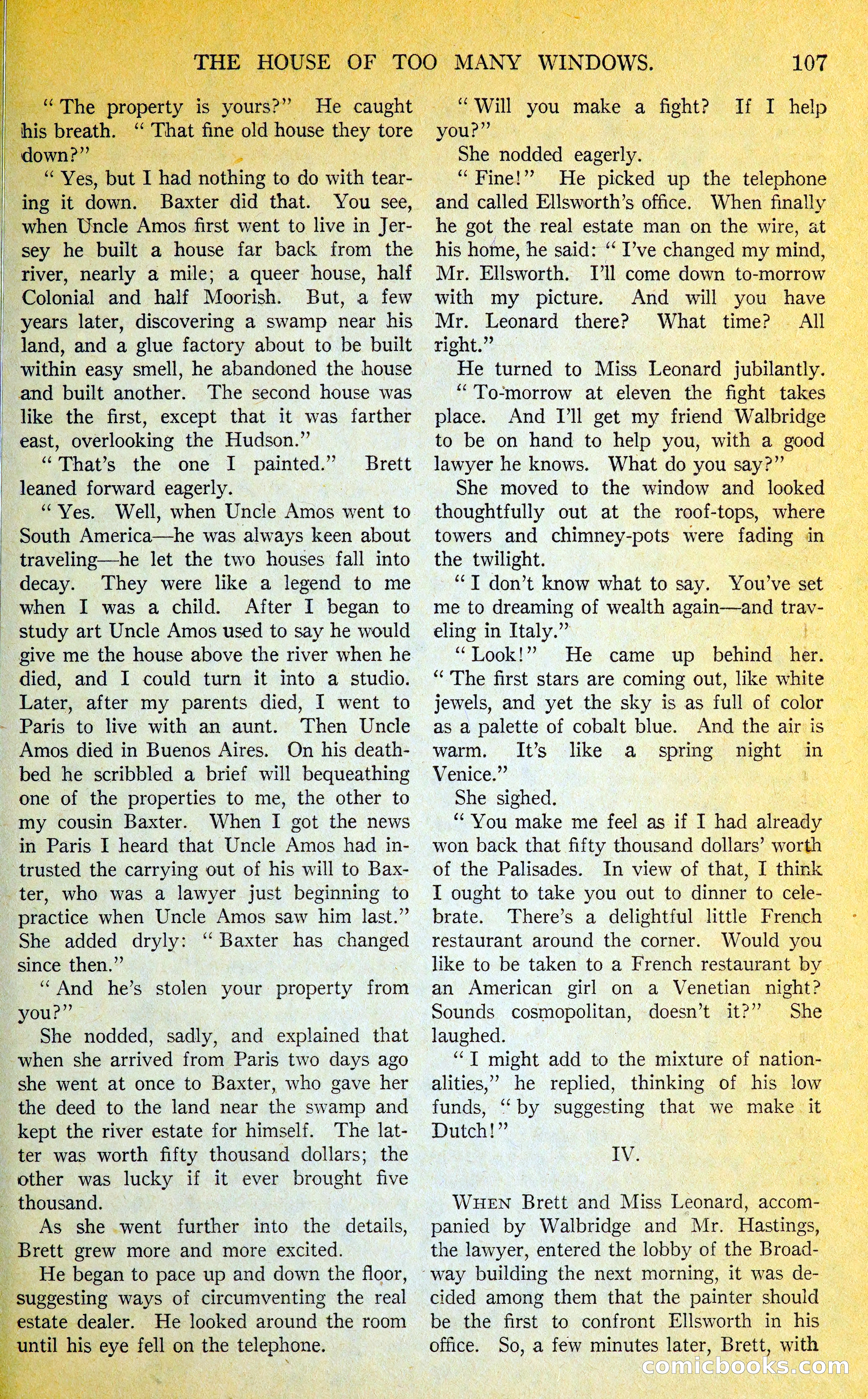 Argosy All-Story Weekly — page 124 of 400