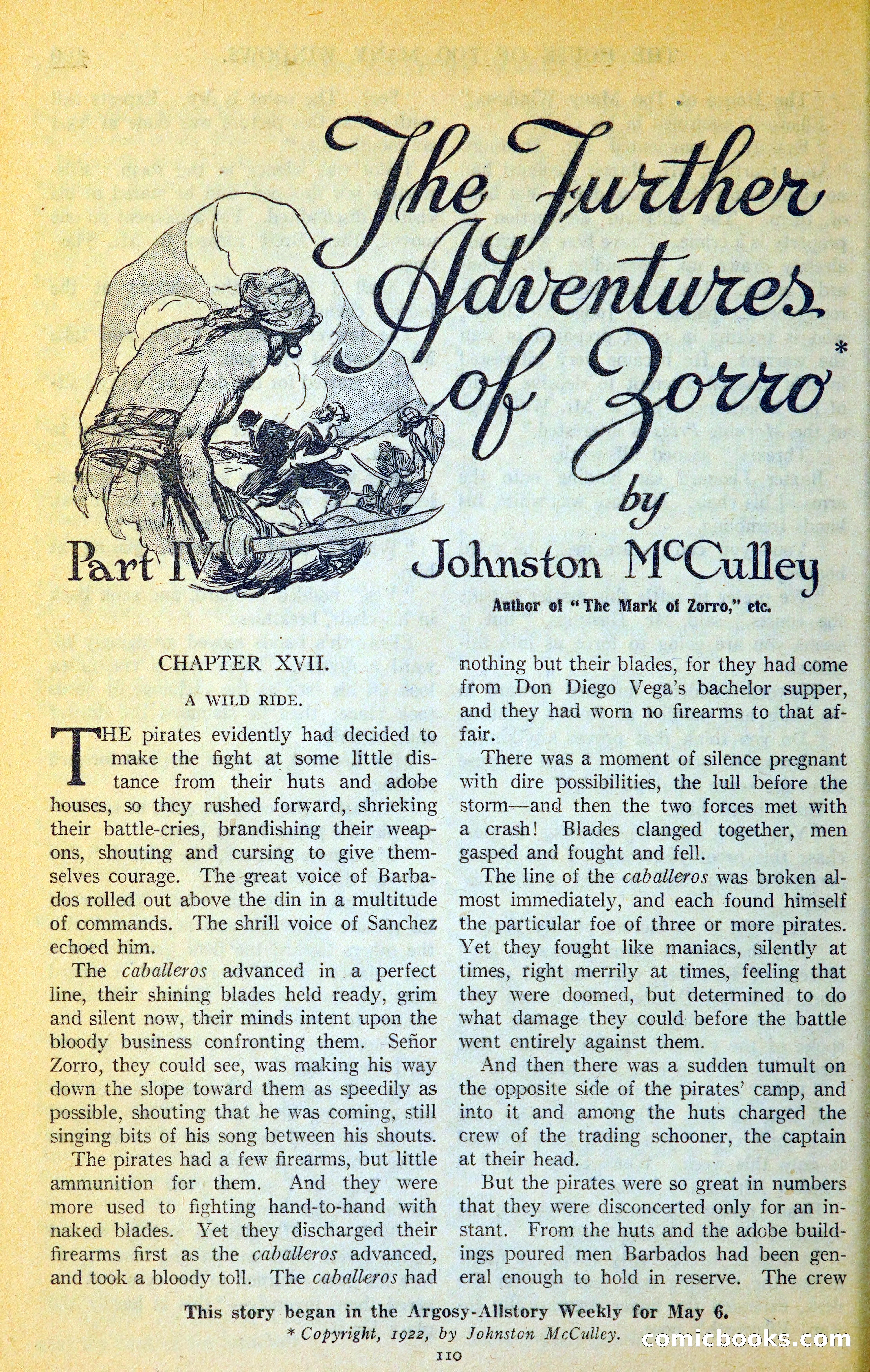 Argosy All-Story Weekly — page 127 of 400