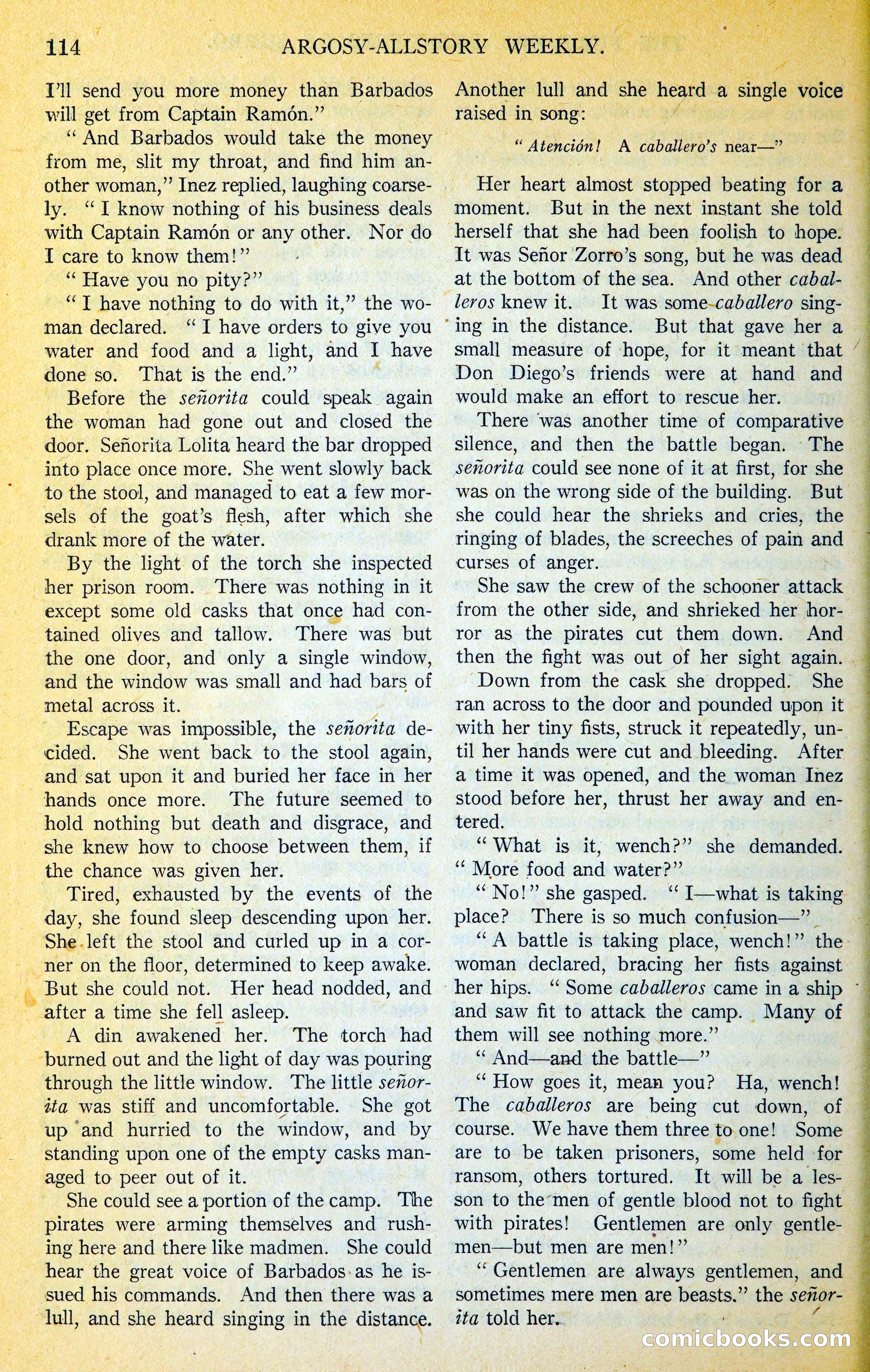 Argosy All-Story Weekly — page 131 of 400