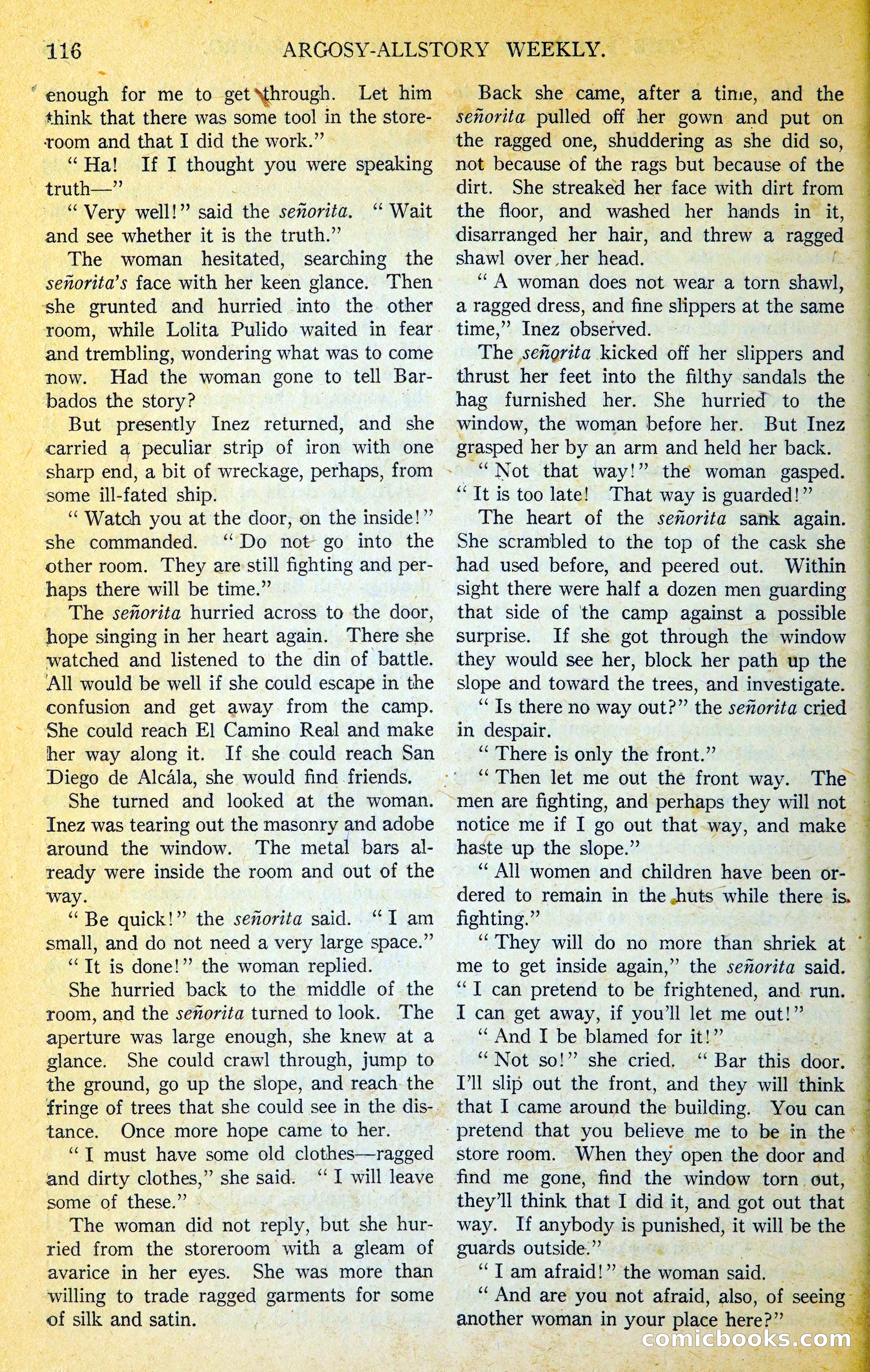 Argosy All-Story Weekly — page 133 of 400