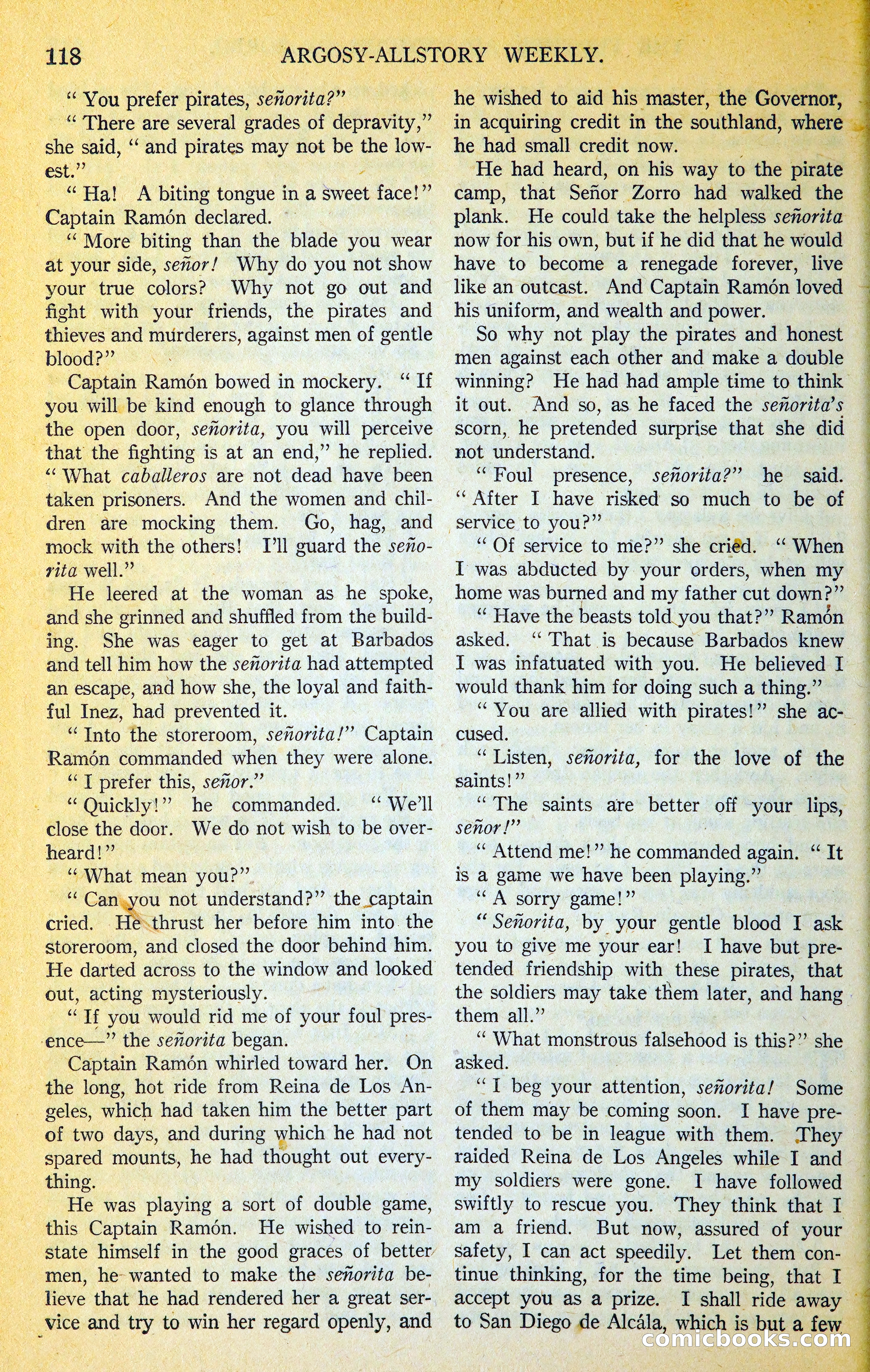 Argosy All-Story Weekly — page 135 of 400