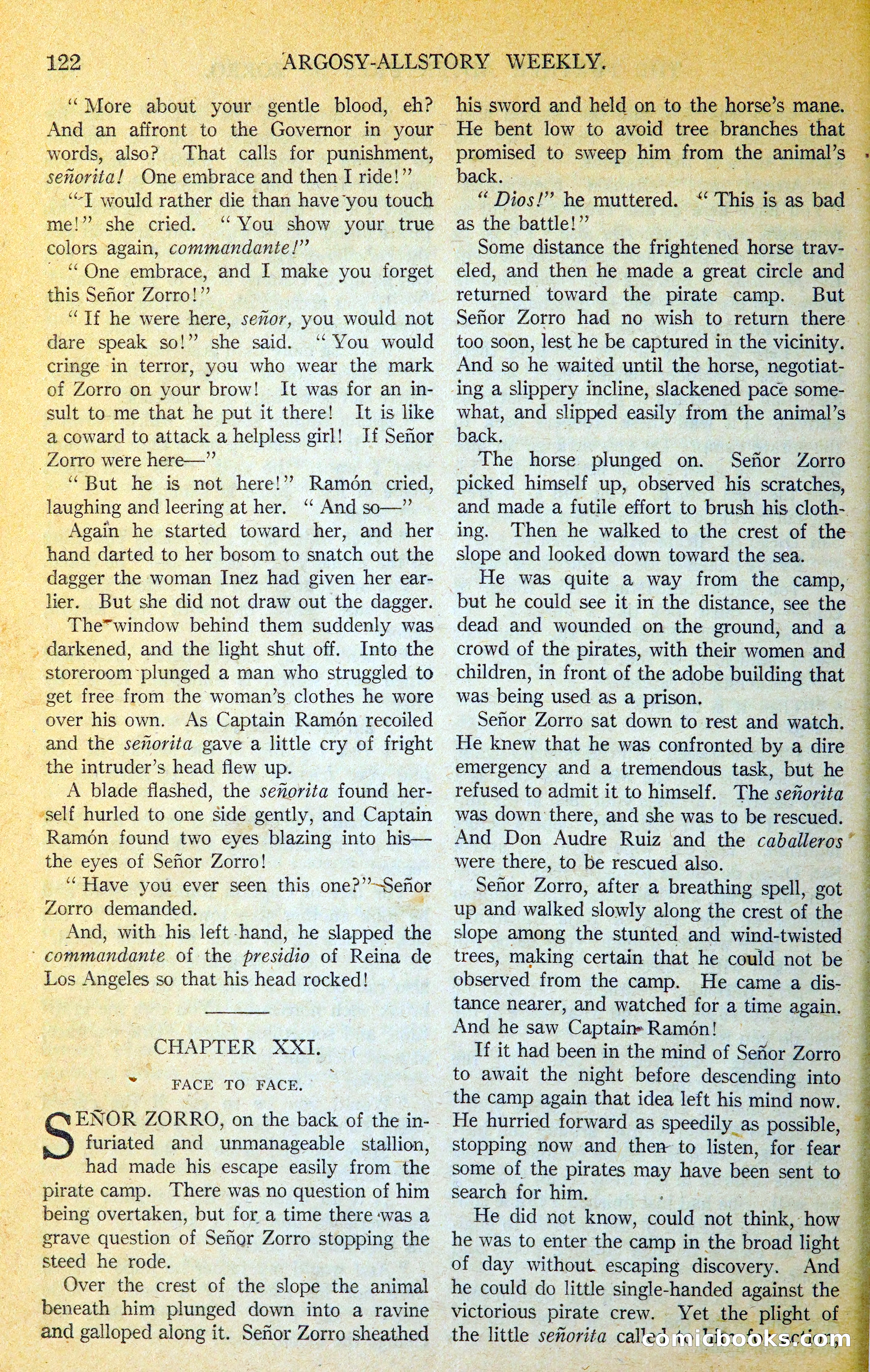 Argosy All-Story Weekly — page 139 of 400