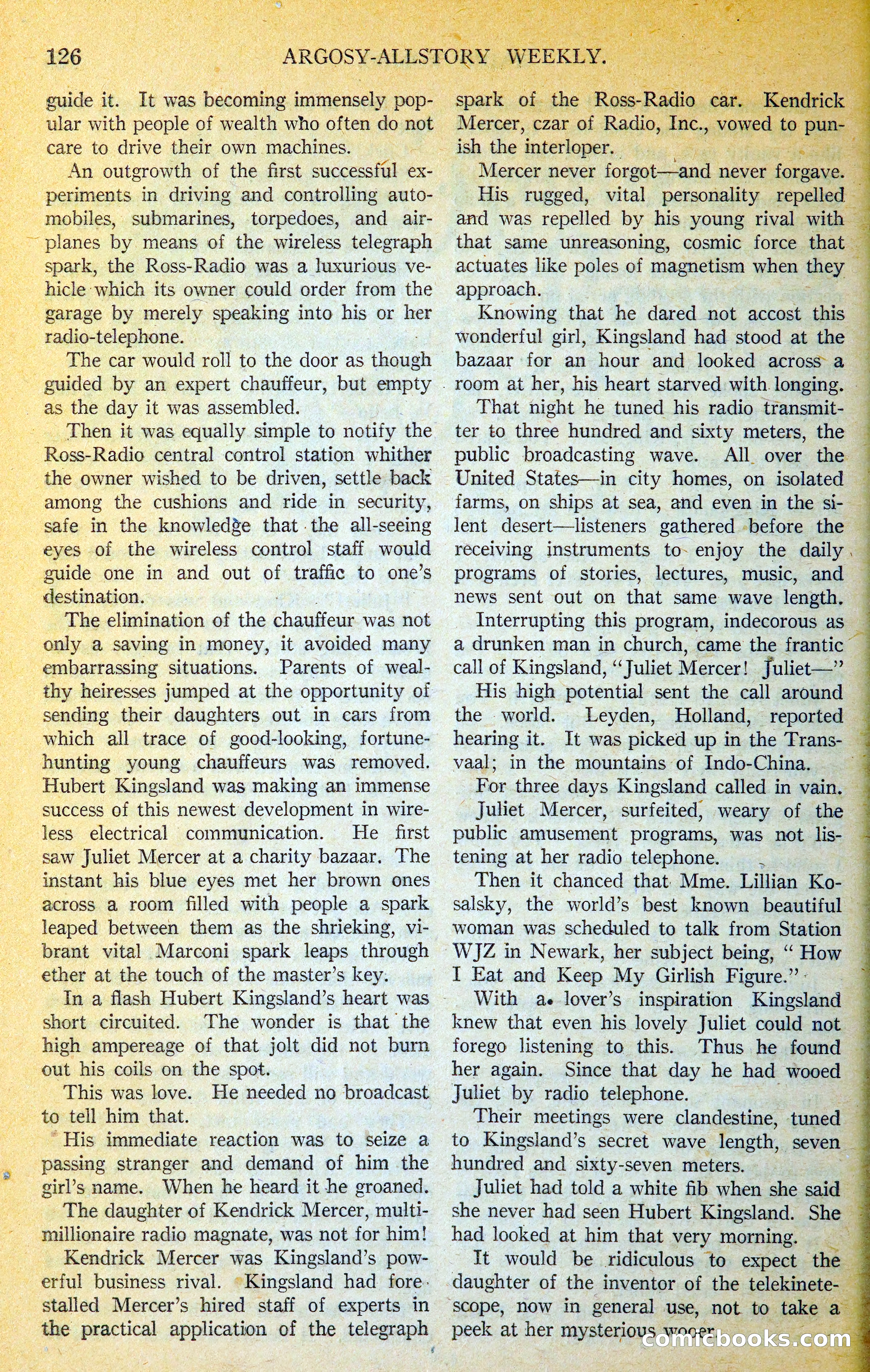 Argosy All-Story Weekly — page 143 of 400