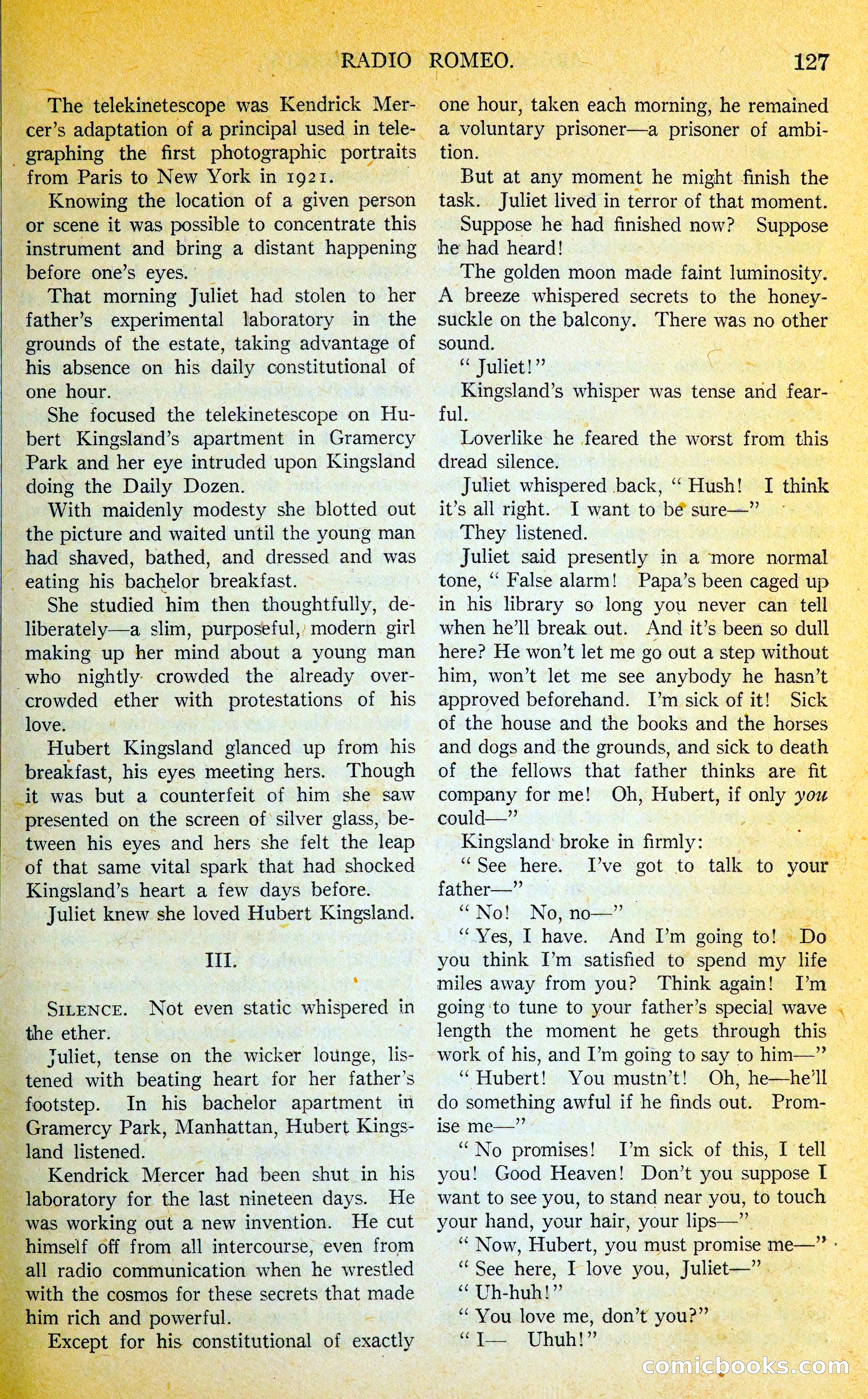 Argosy All-Story Weekly — page 144 of 400