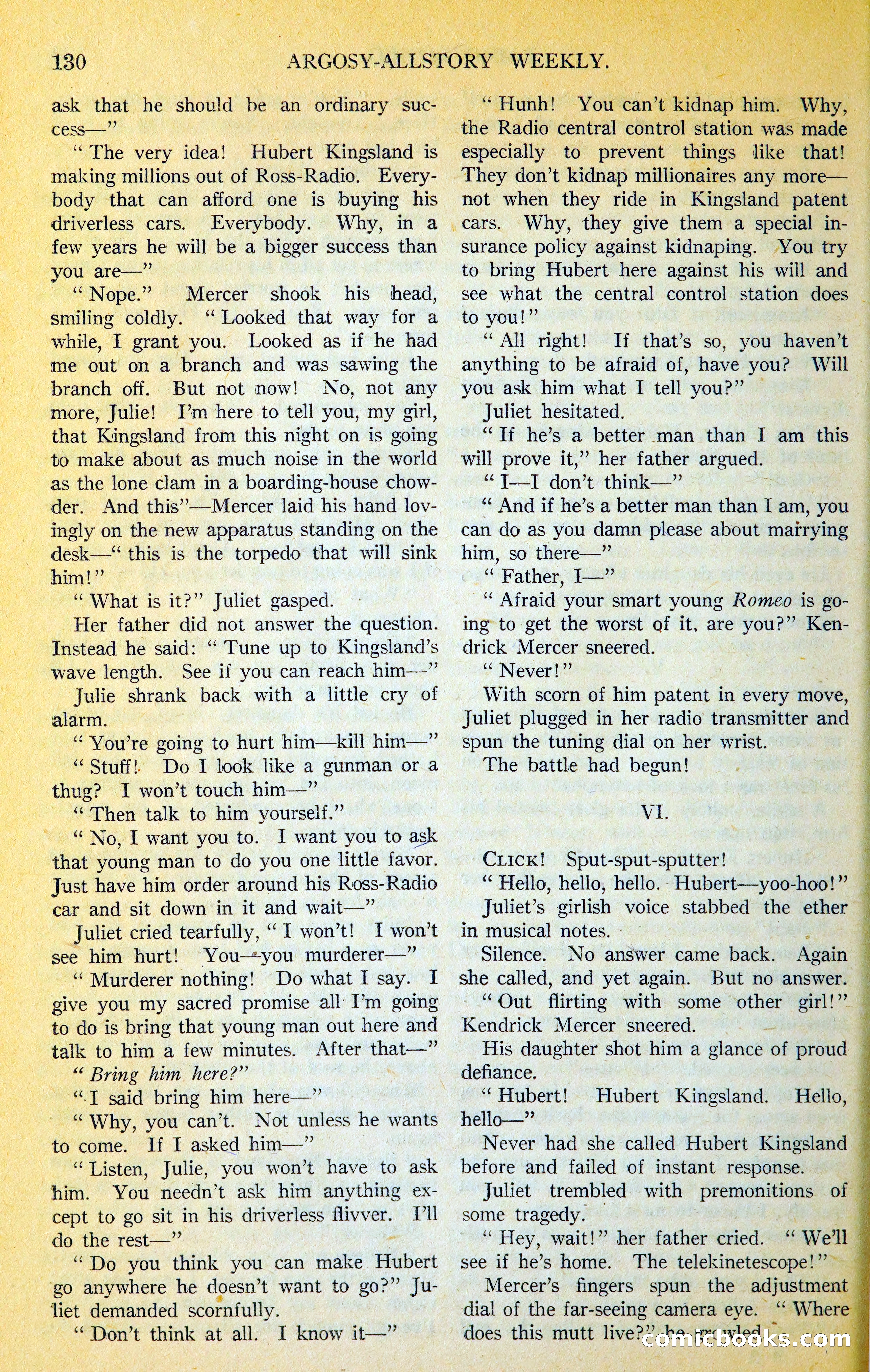 Argosy All-Story Weekly — page 147 of 400