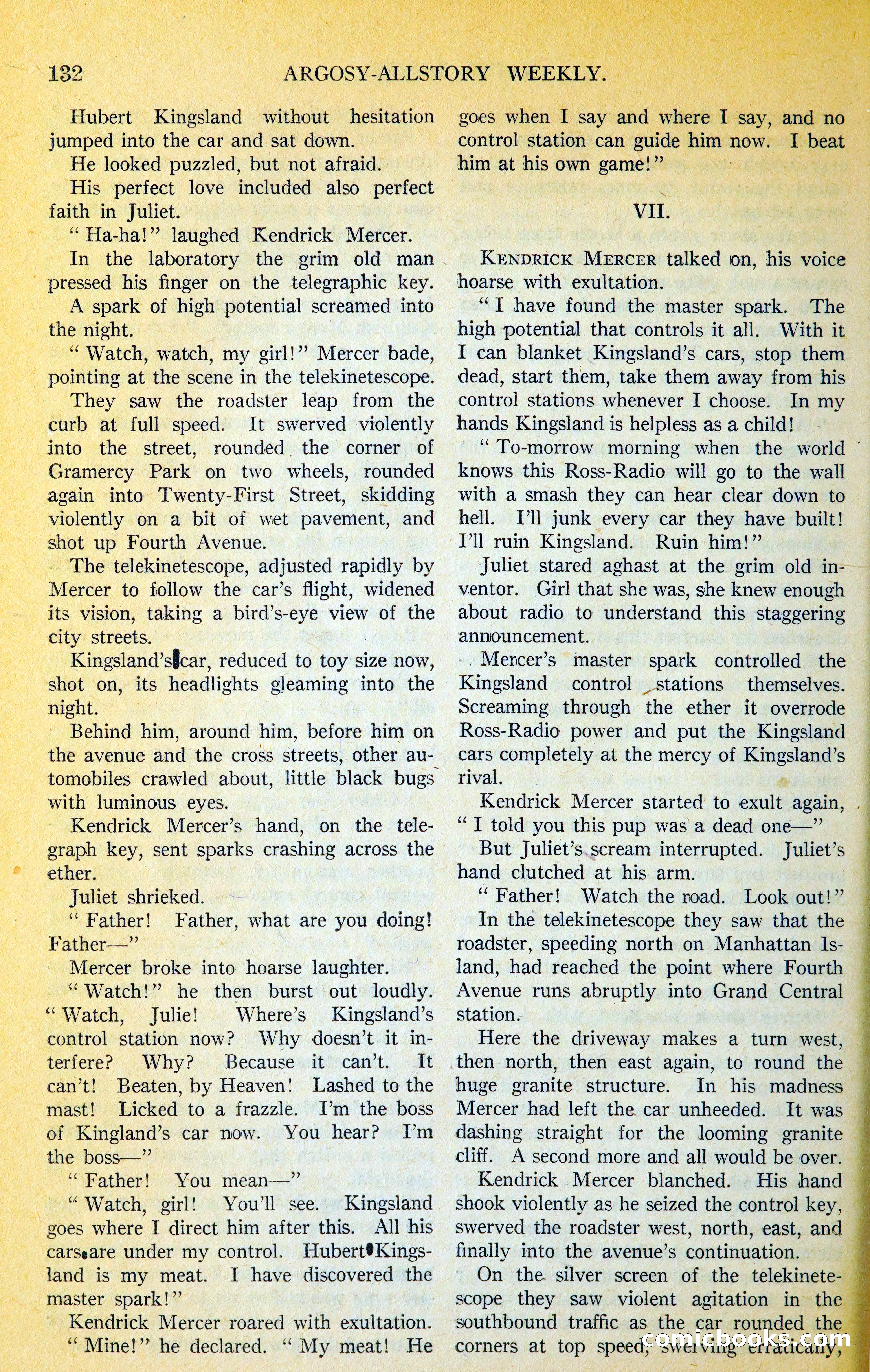 Argosy All-Story Weekly — page 149 of 400