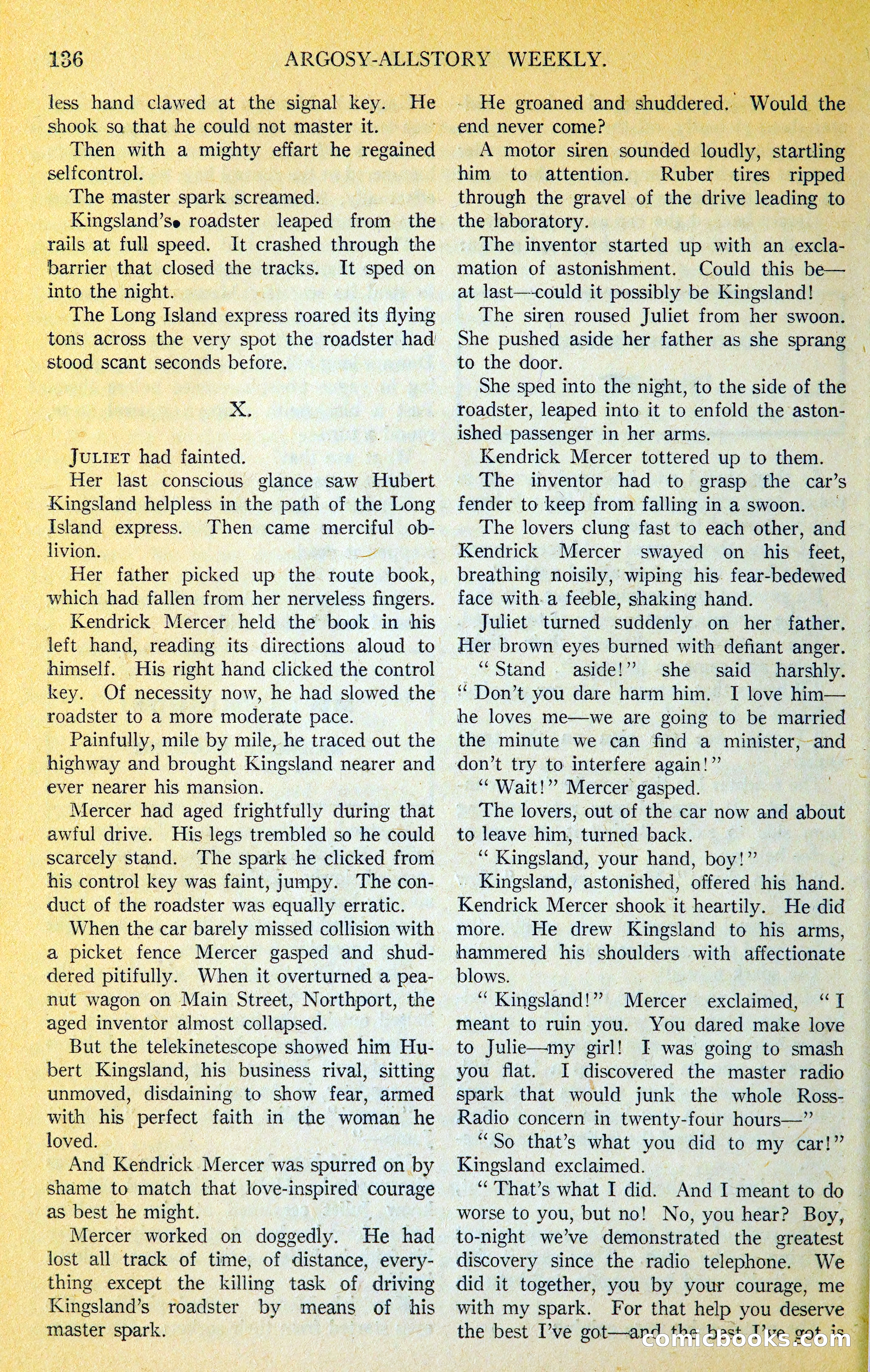 Argosy All-Story Weekly — page 153 of 400