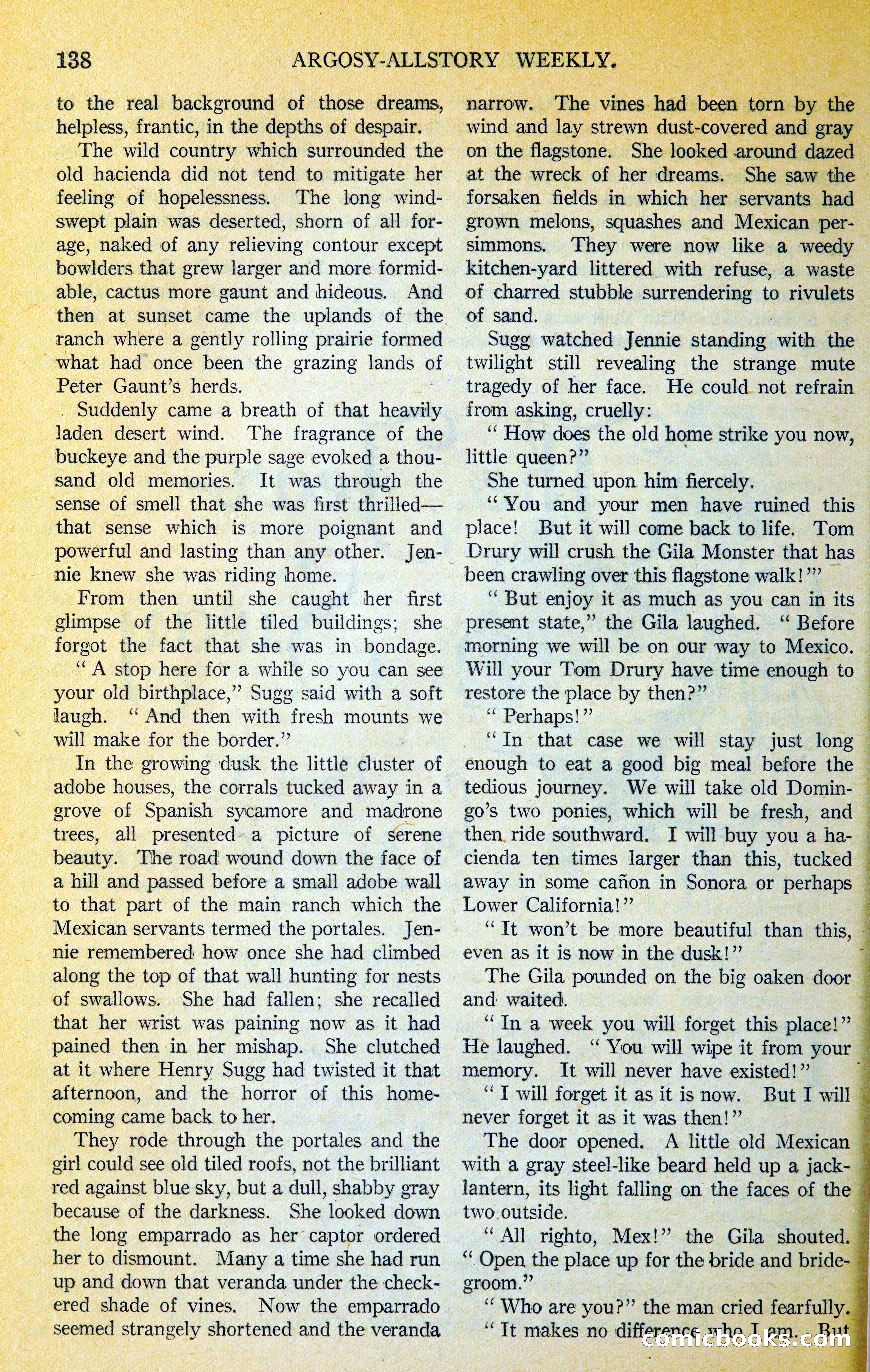 Argosy All-Story Weekly — page 155 of 400
