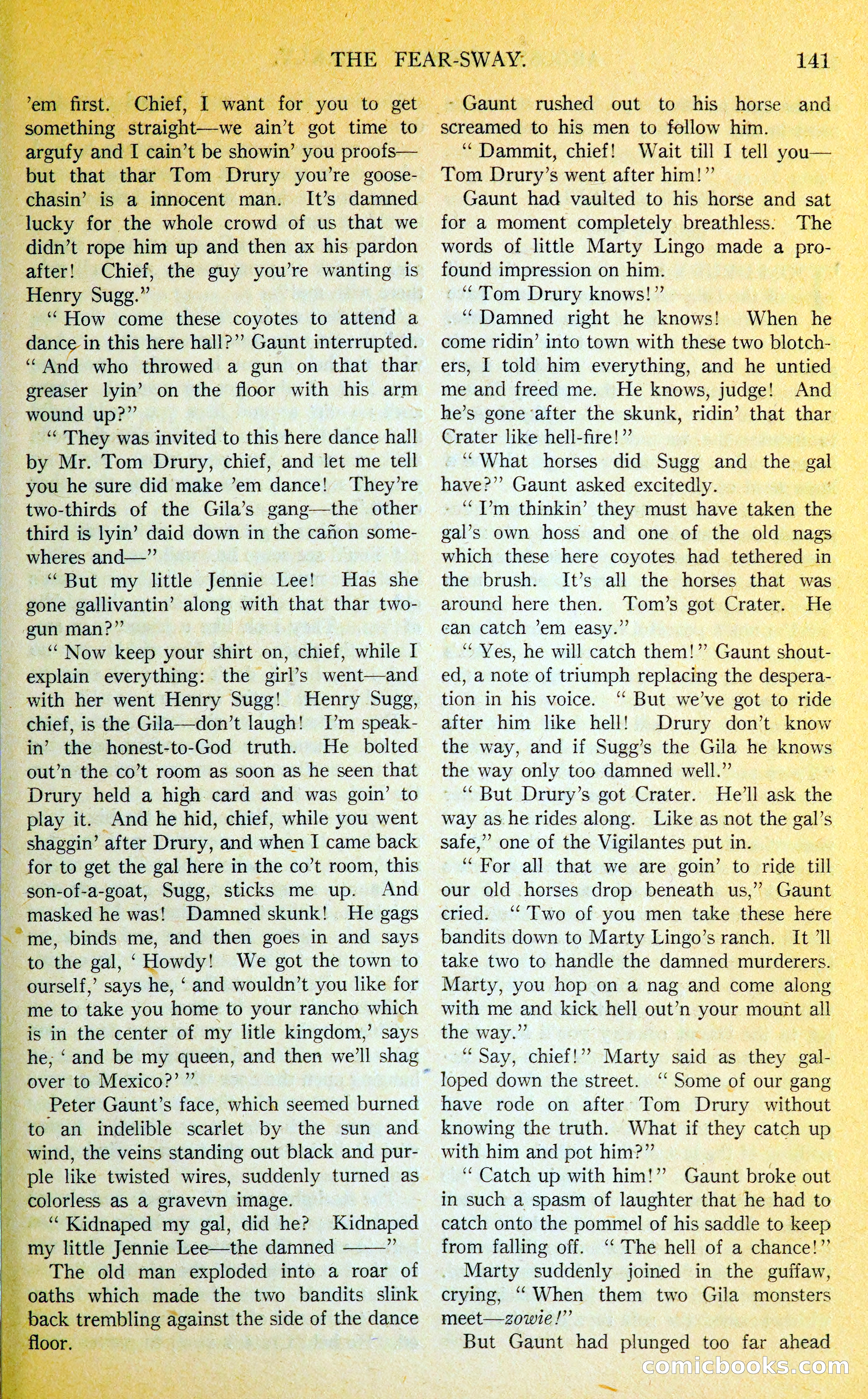 Argosy All-Story Weekly — page 158 of 400