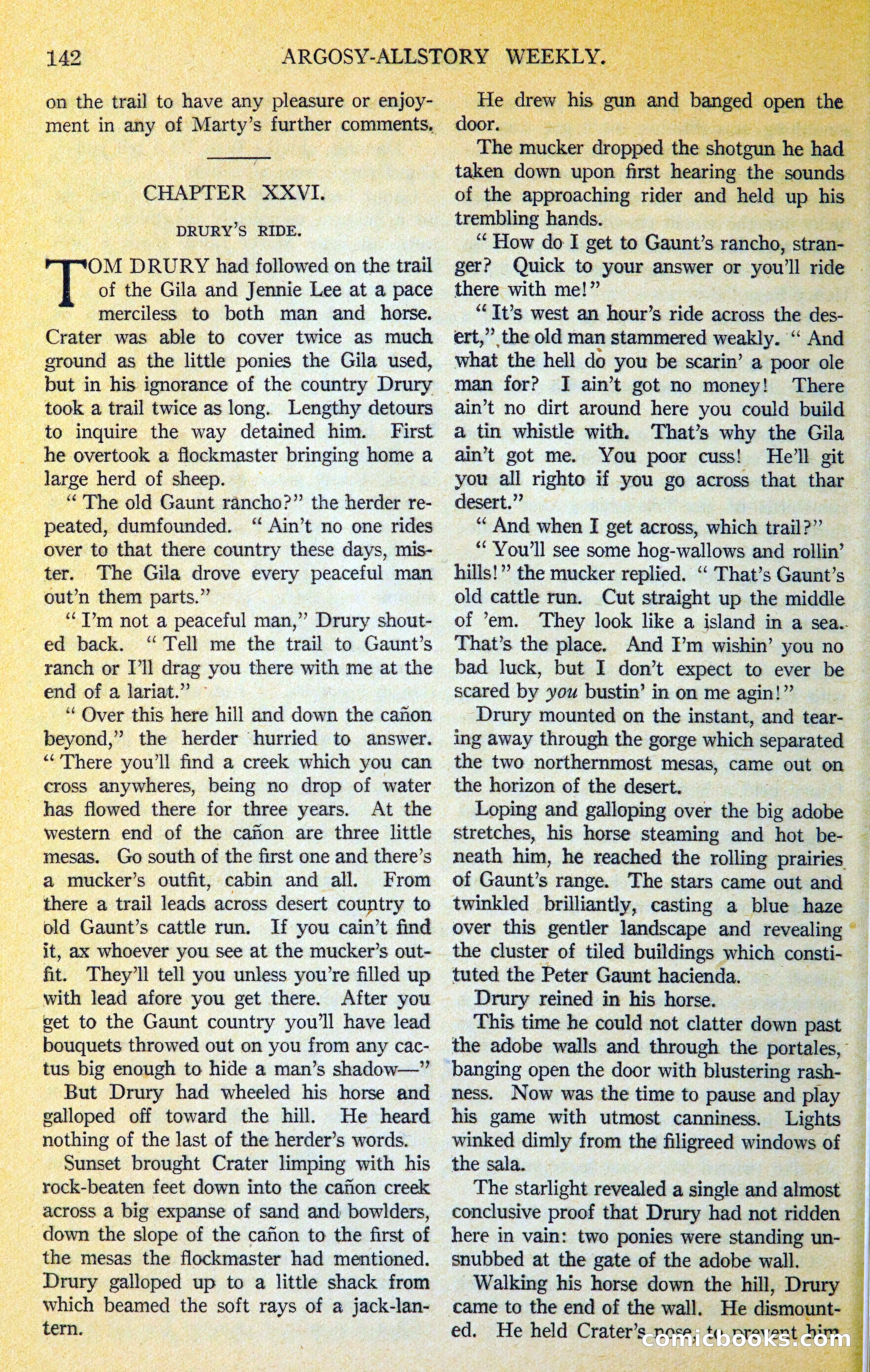 Argosy All-Story Weekly — page 159 of 400