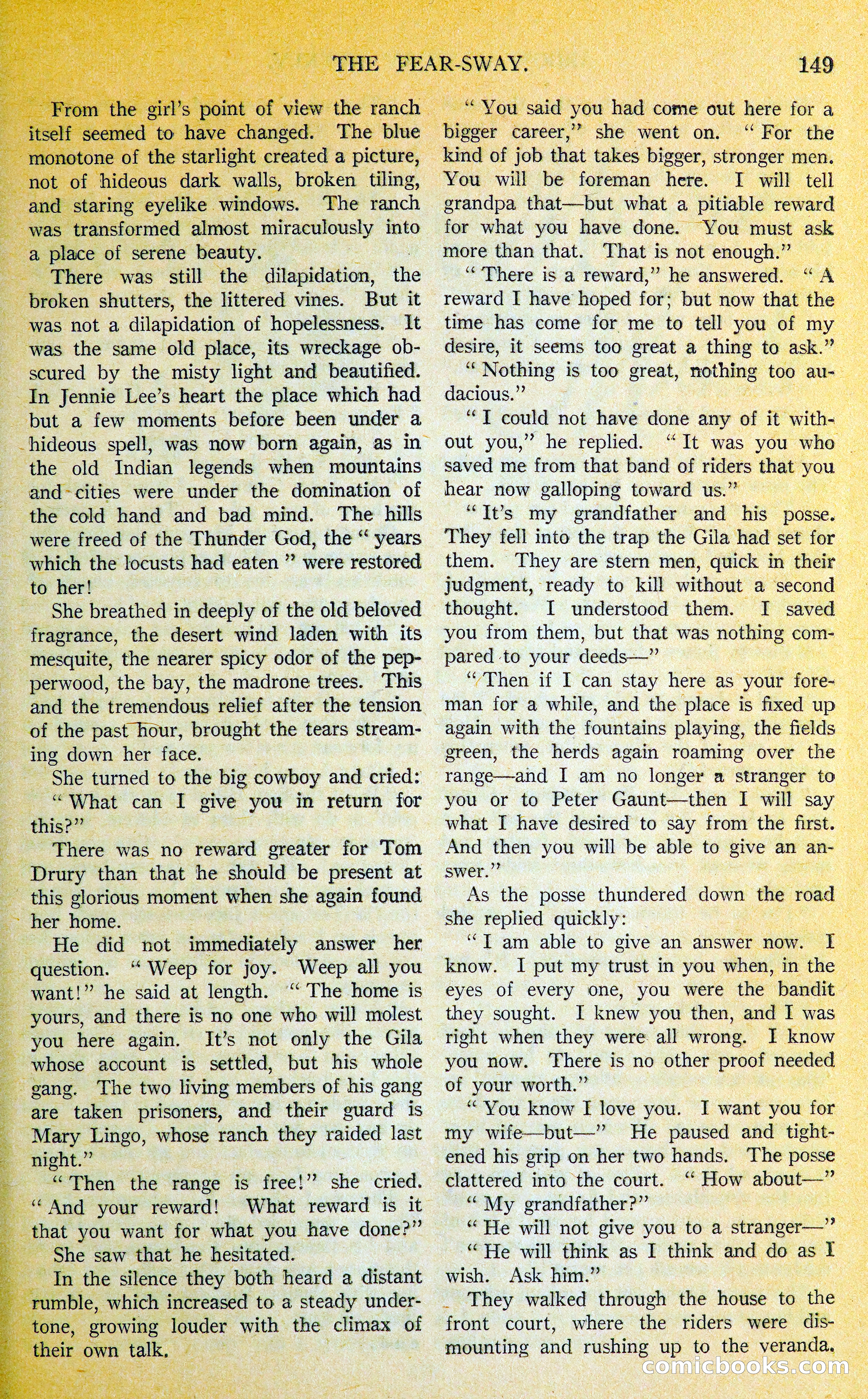 Argosy All-Story Weekly — page 166 of 400