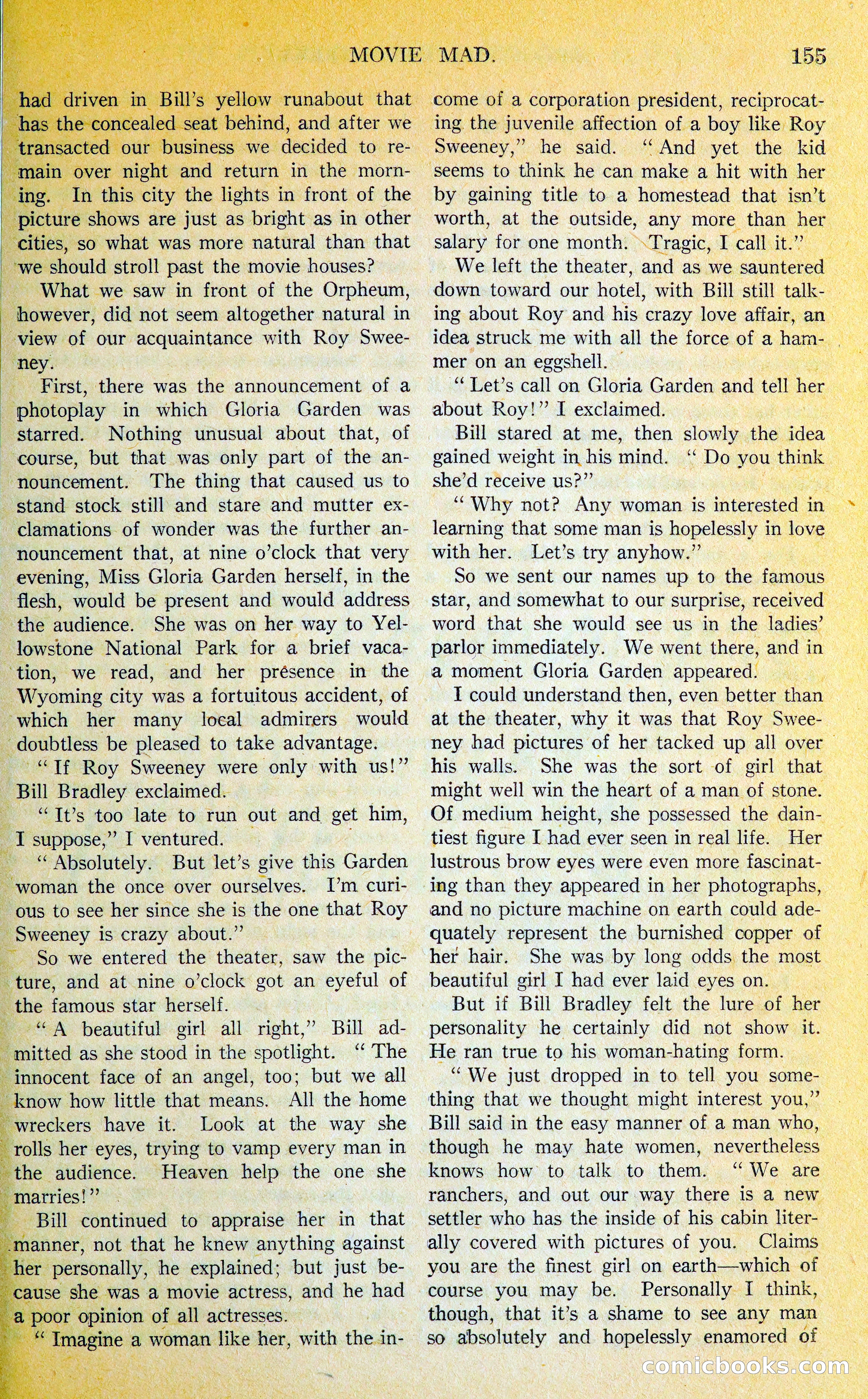 Argosy All-Story Weekly — page 172 of 400