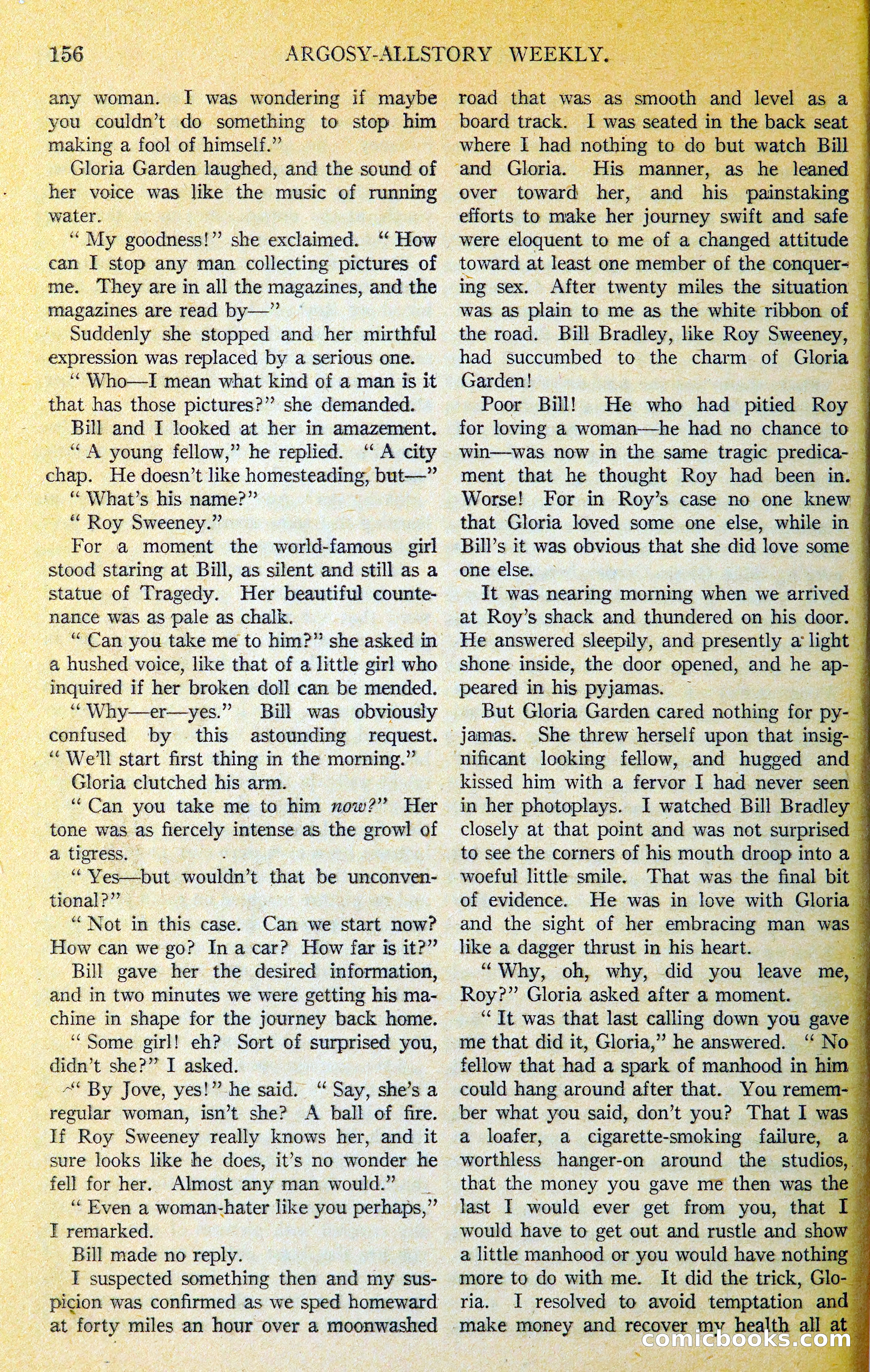 Argosy All-Story Weekly — page 173 of 400