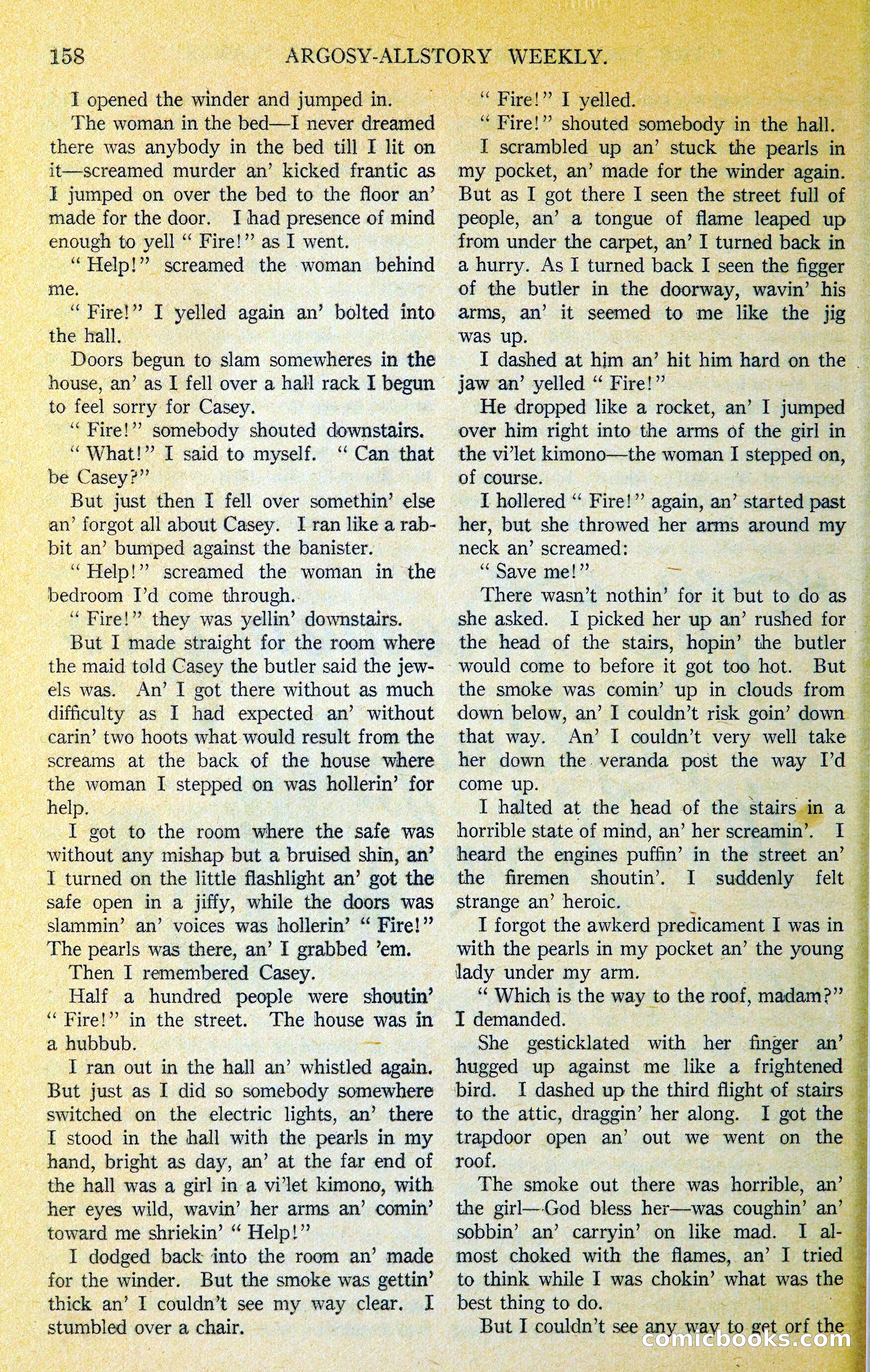 Argosy All-Story Weekly — page 175 of 400