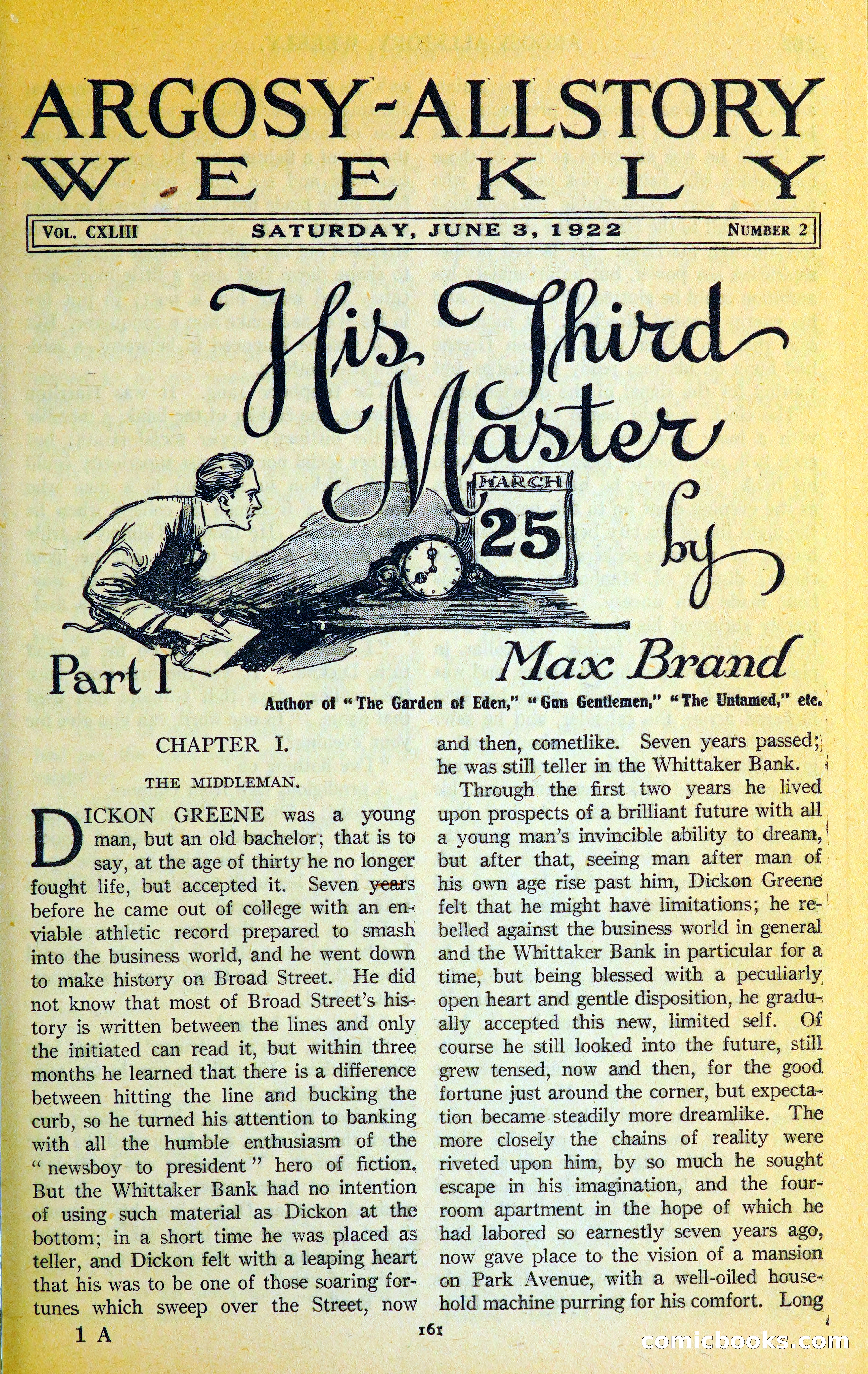 Argosy All-Story Weekly — page 192 of 400